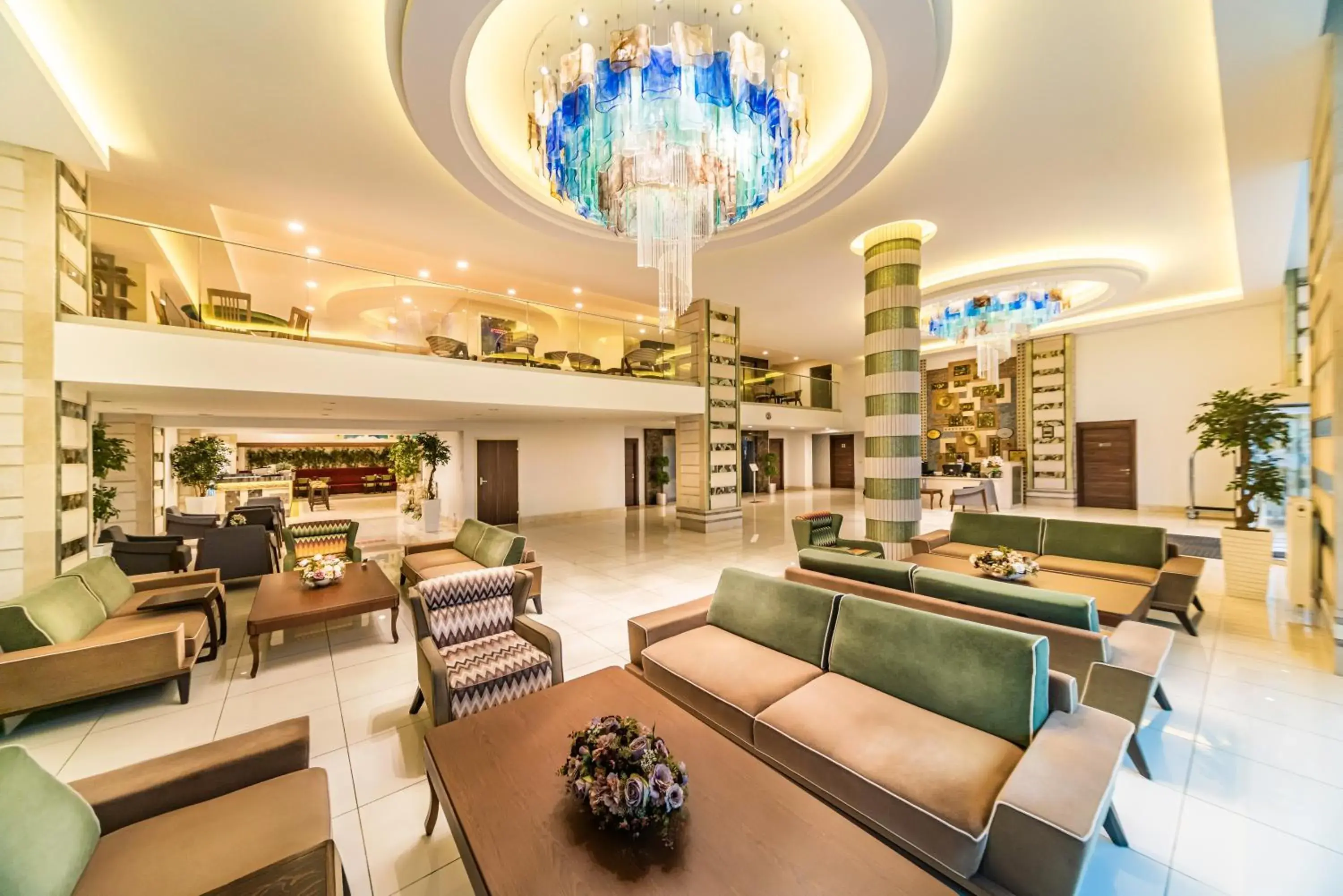 Lobby or reception, Lounge/Bar in Rox Hotel Istanbul