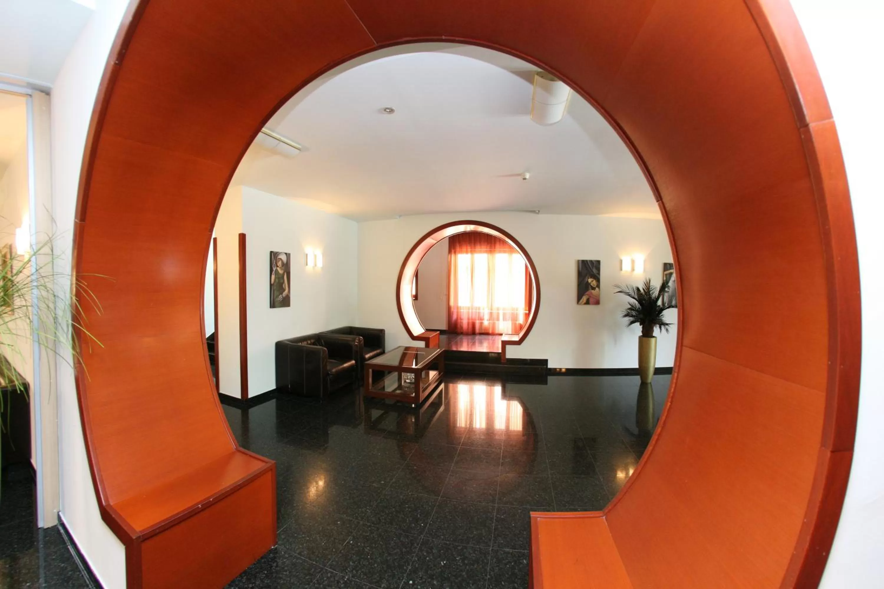 Lobby or reception in Savoy Hotel