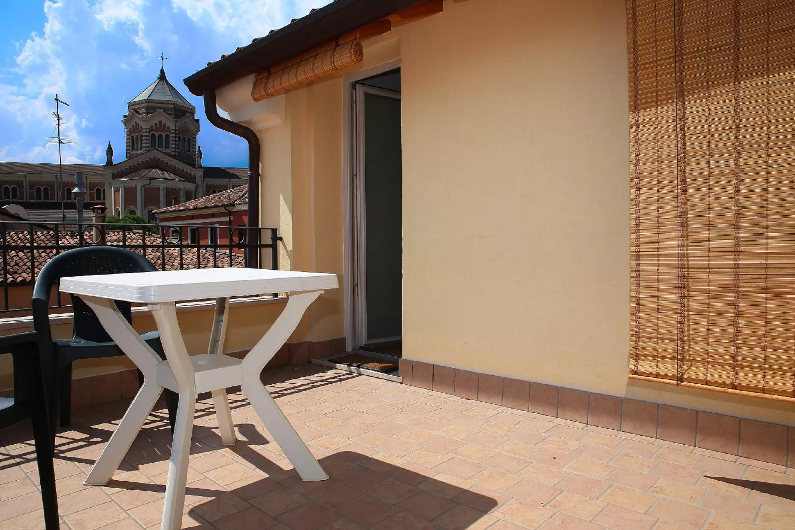 Balcony/Terrace in B&B San Marco
