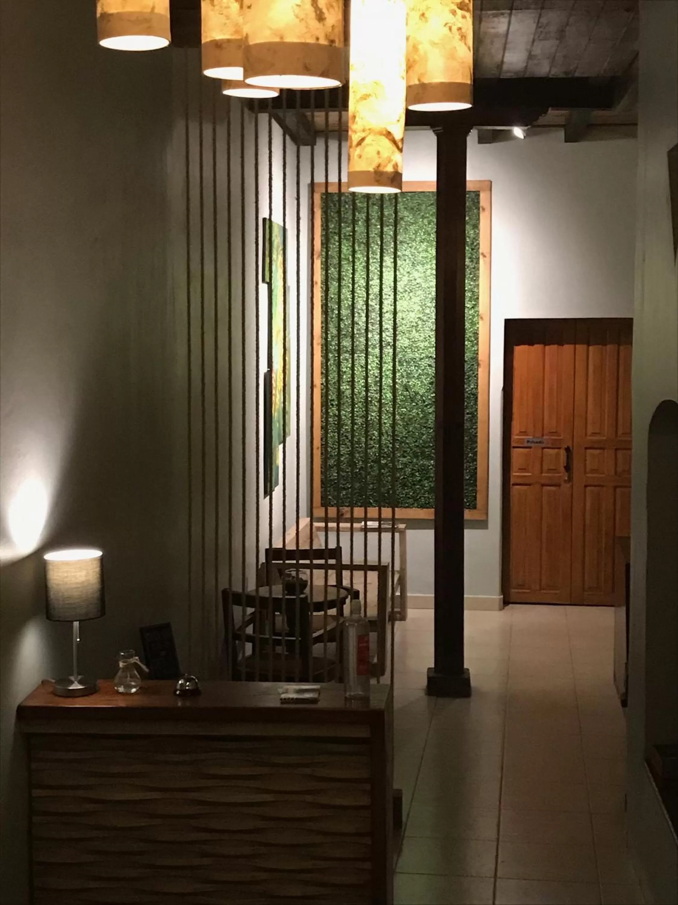 Lobby or reception in Casa Azabache