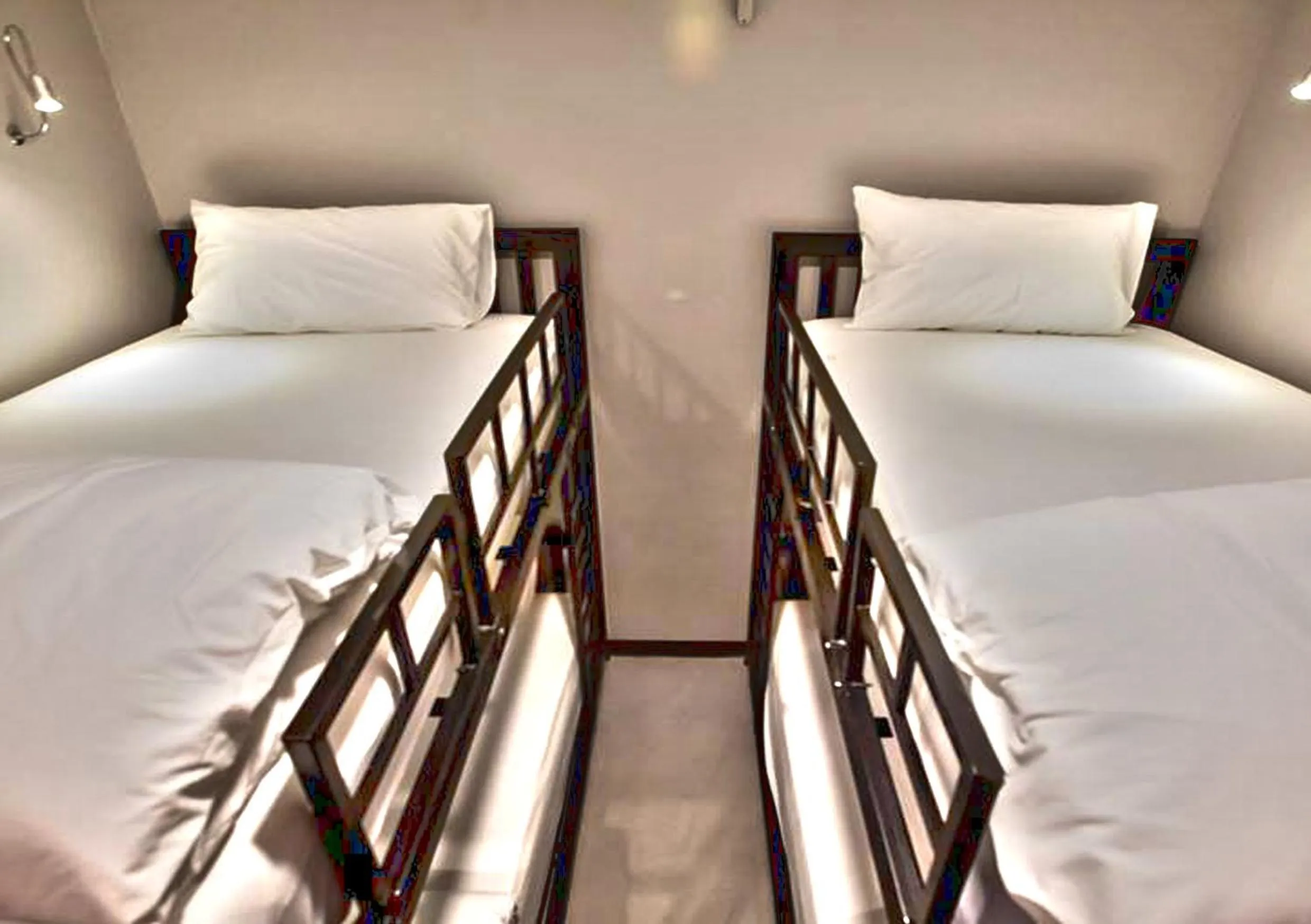 Bed in The Blocks Hostel Sukhumvit 10