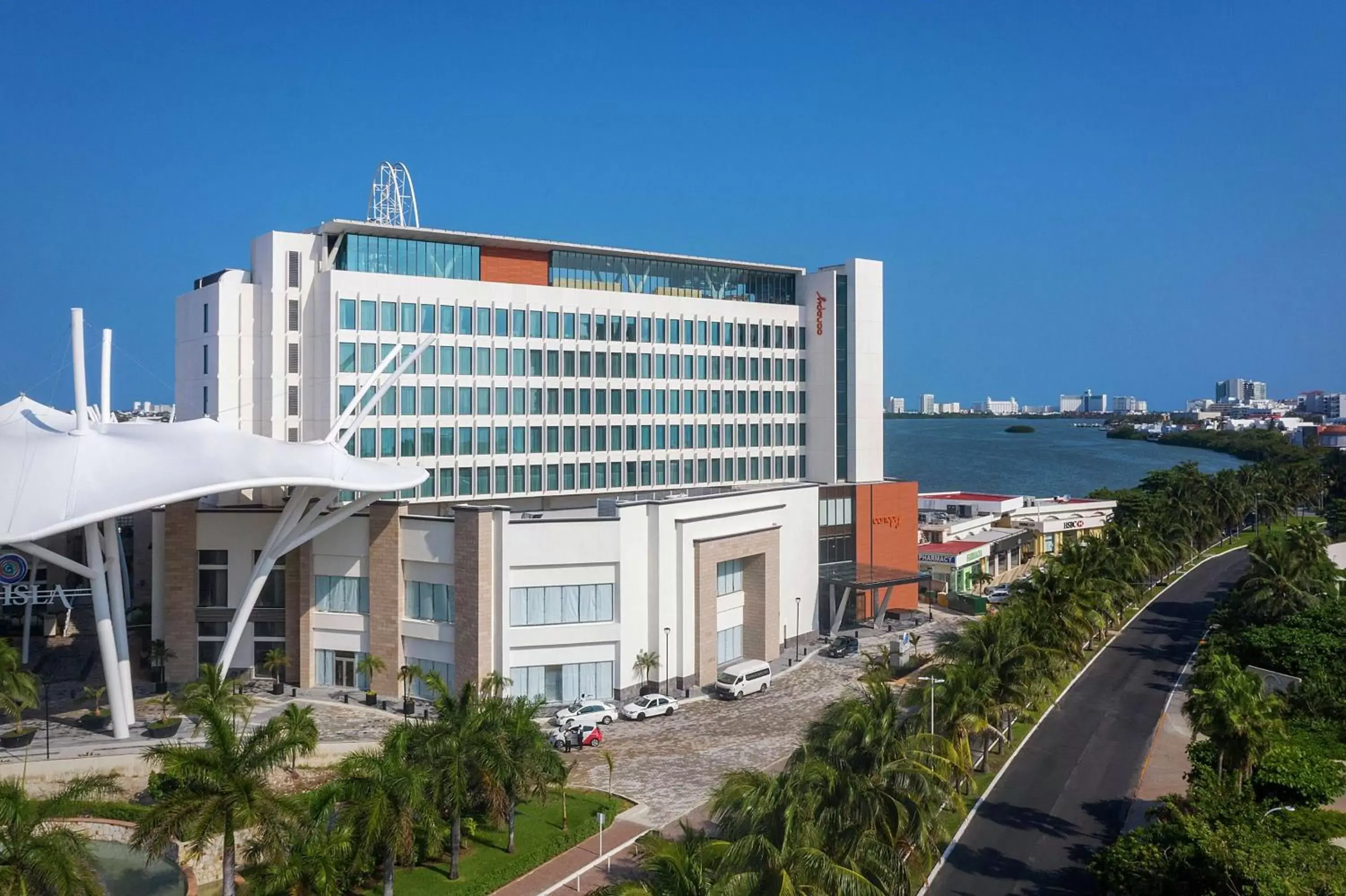 Property Building in Canopy By Hilton Cancun La Isla