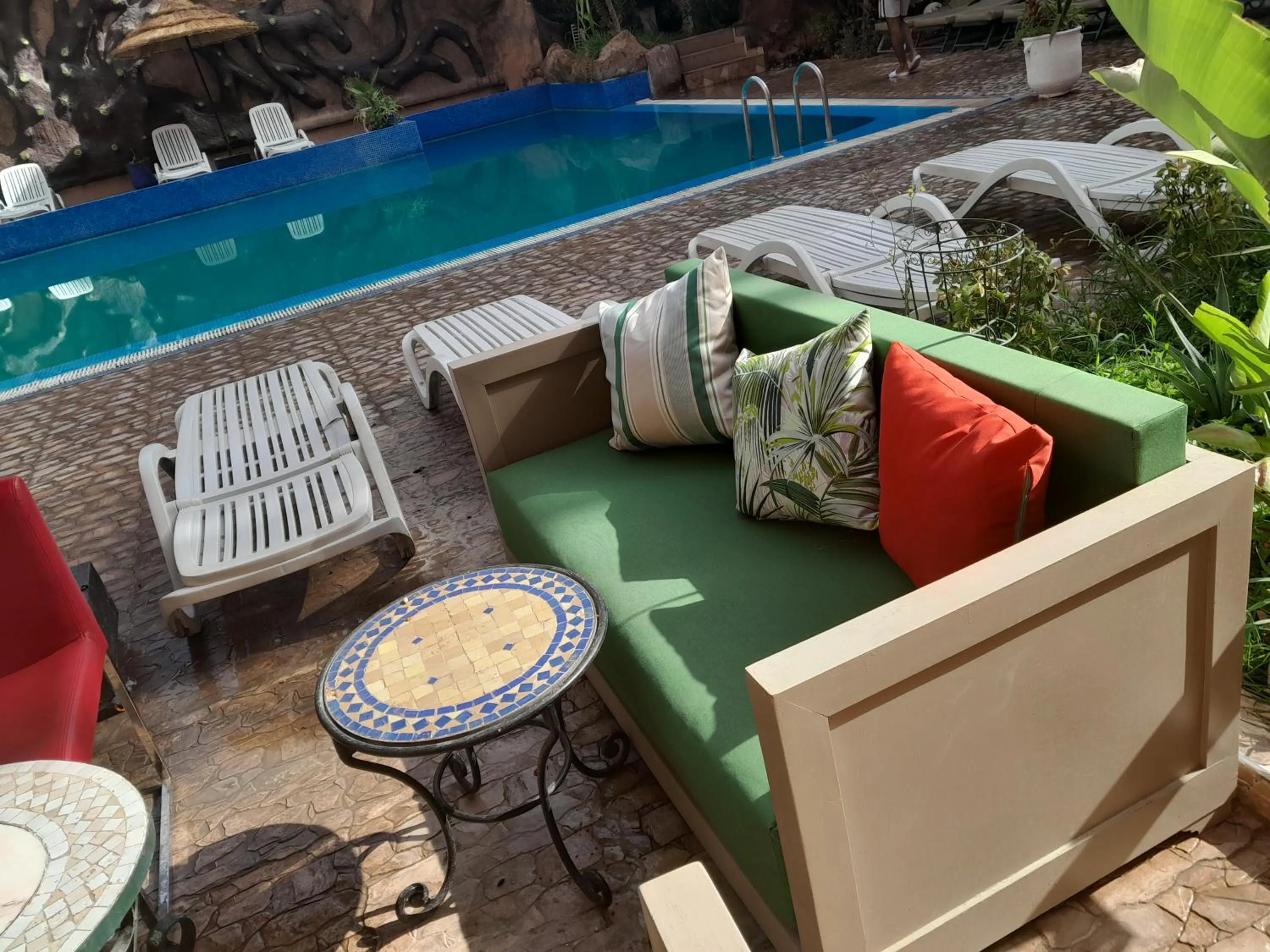 Seating area in Imperial Holiday Hôtel & spa