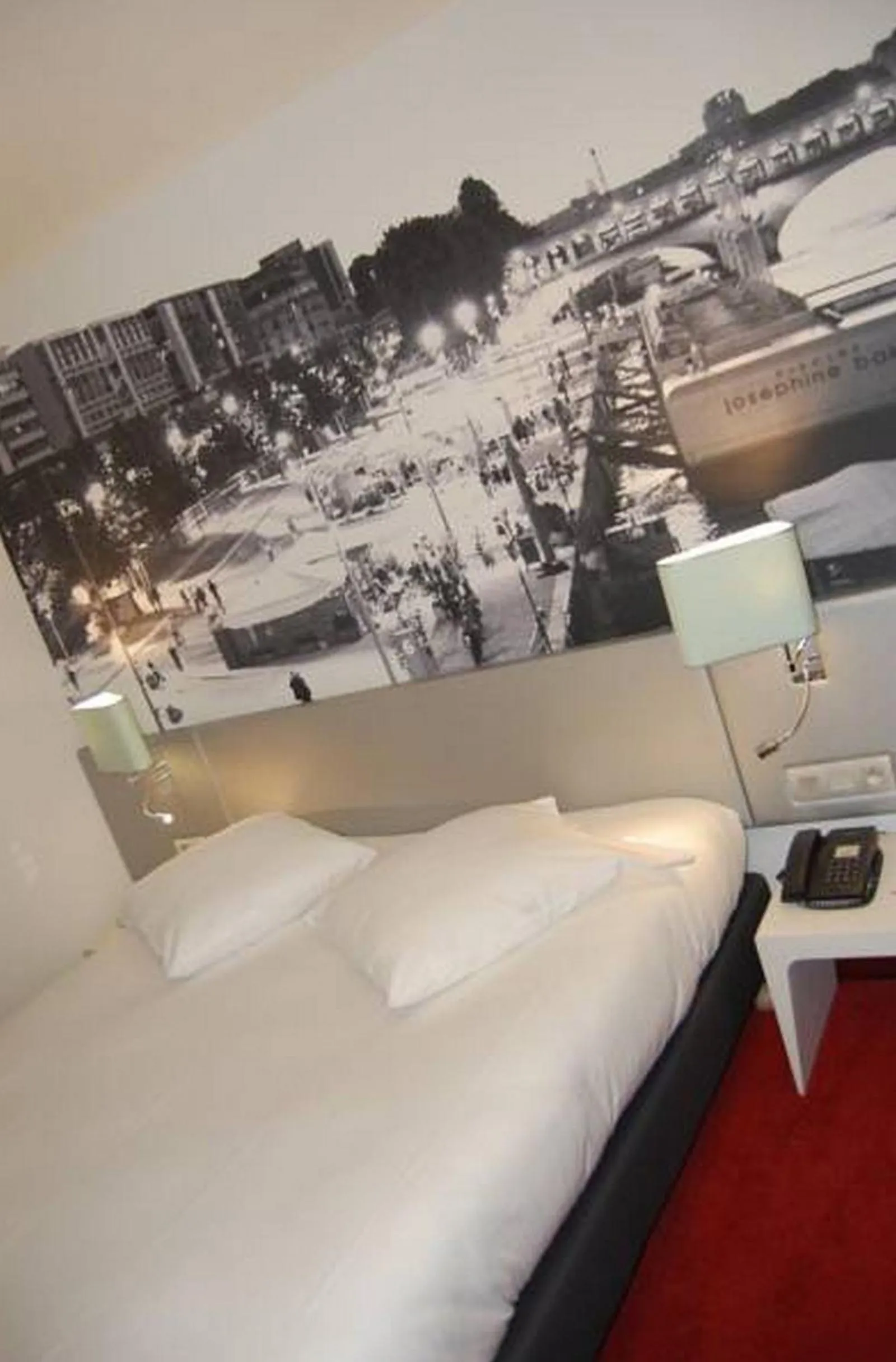 Bed in ibis Styles Paris Tolbiac Bibliotheque