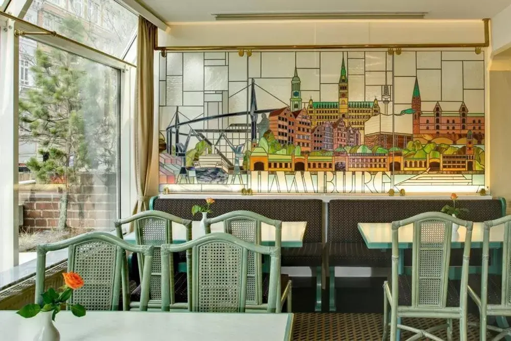 Restaurant/places to eat in Hotel Senator Hamburg