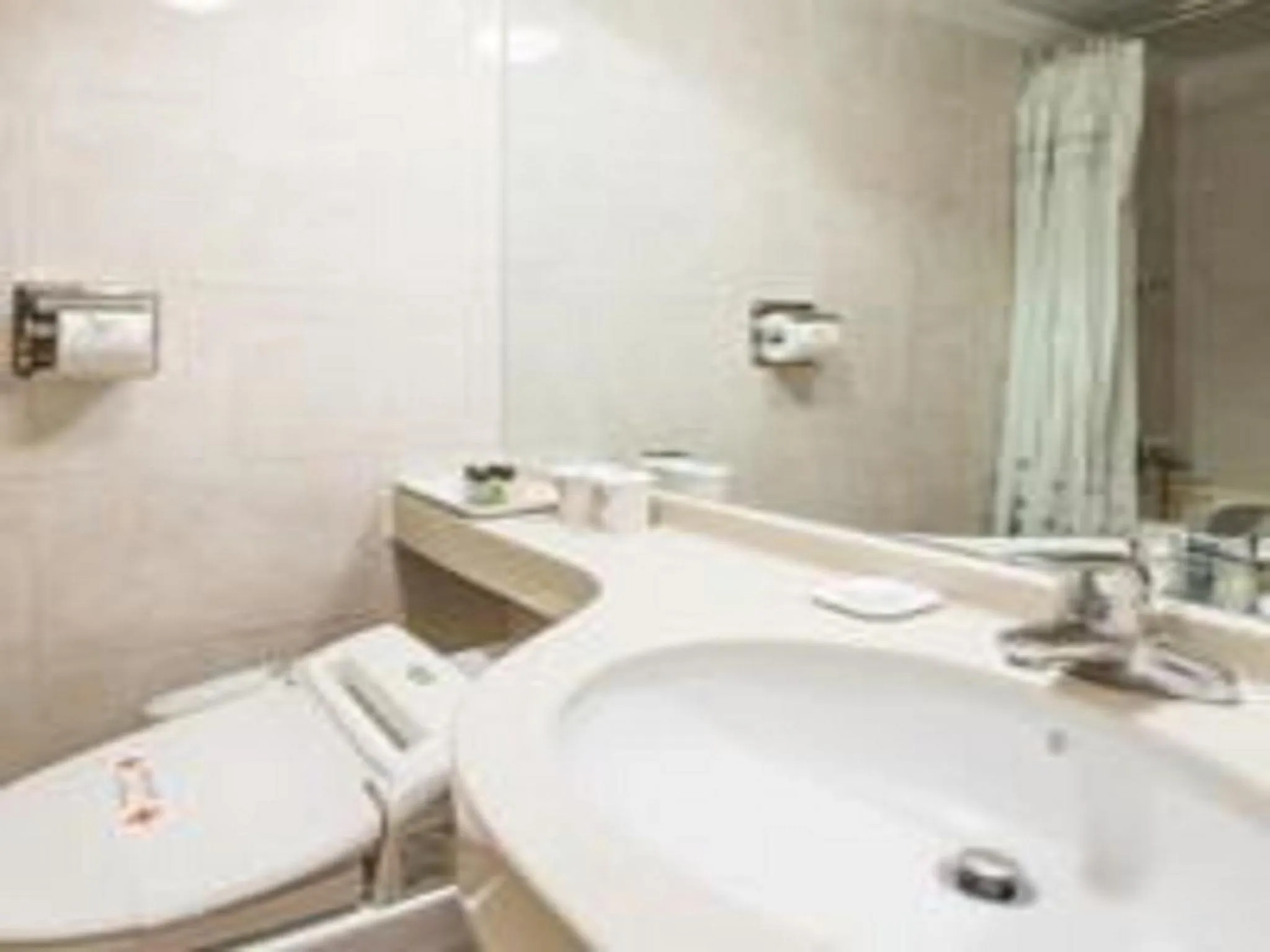 Bathroom in Busan Tourist Hotel