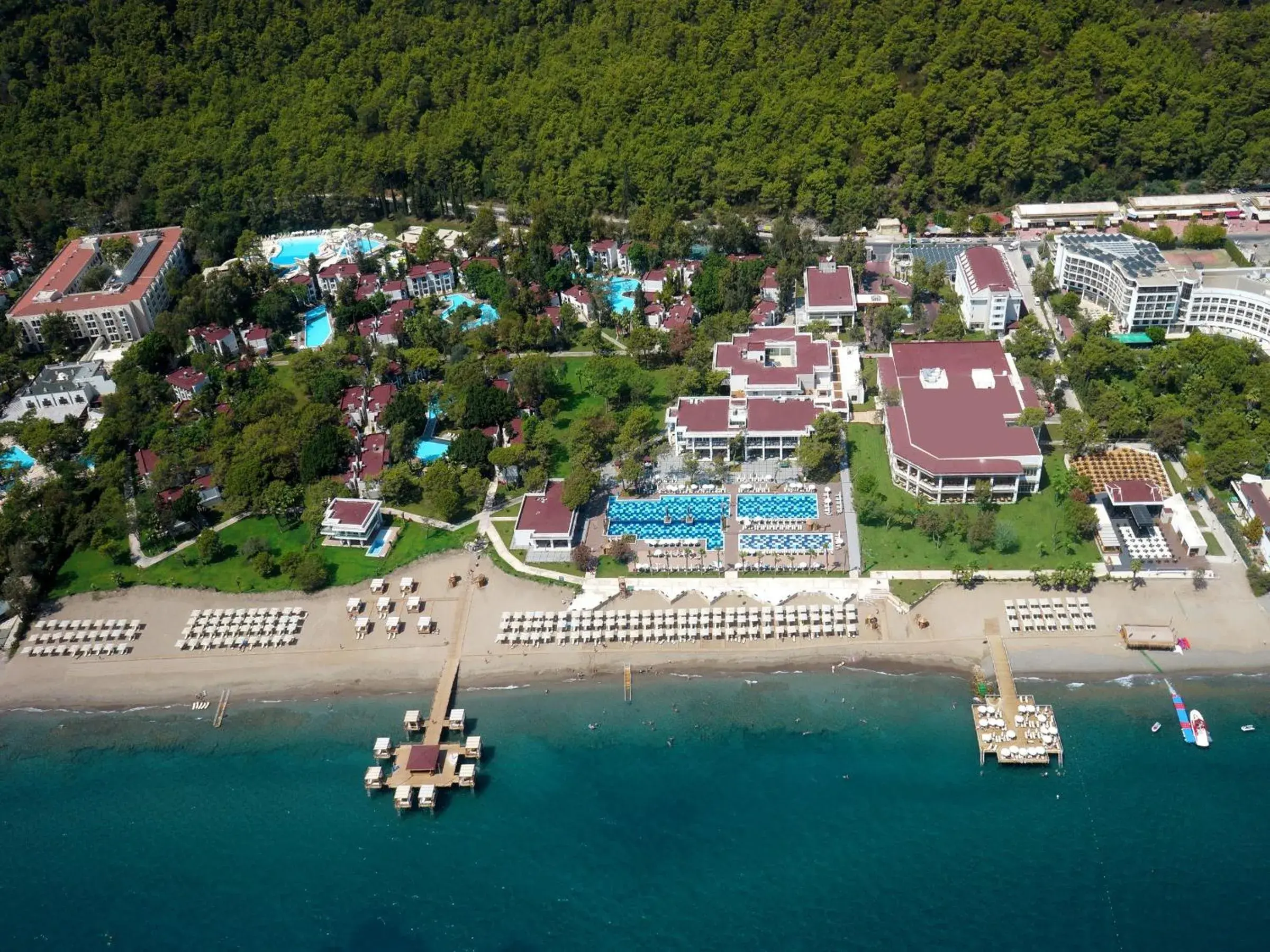 Day, Bird's-eye View in Sherwood Exclusive Kemer - Kids Concept