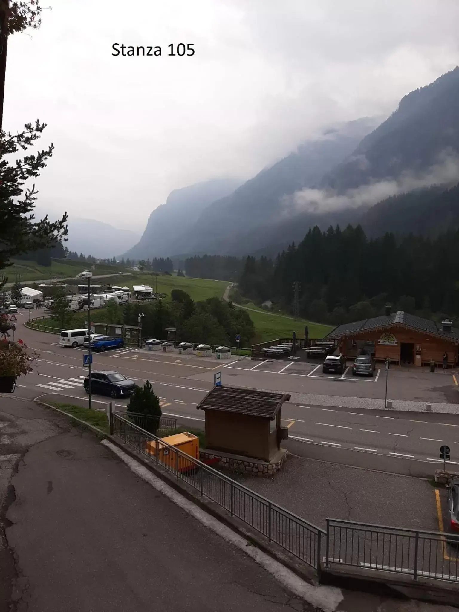 View (from property/room), Mountain View in Hotel Pizboè