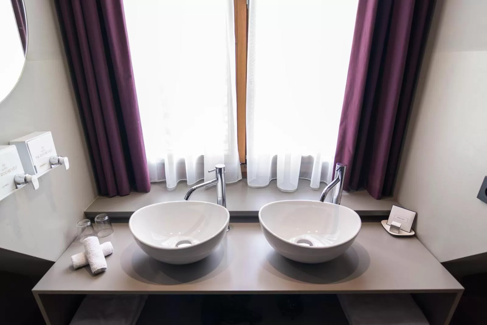 Bathroom in Boutique Hotel The Roosevelt