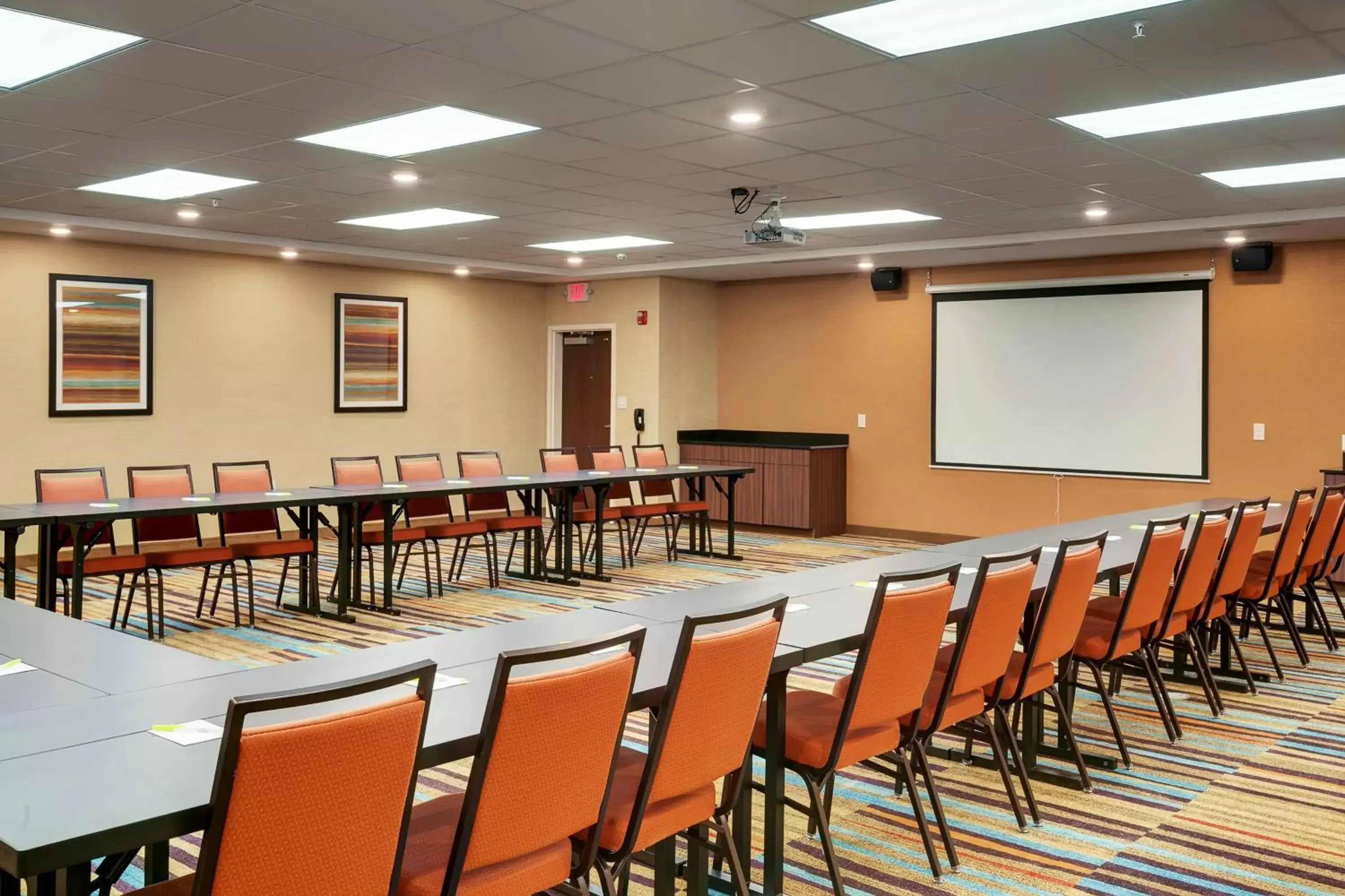 Meeting/conference room in Fairfield Inn by Marriott Houston Northwest/Willowbrook