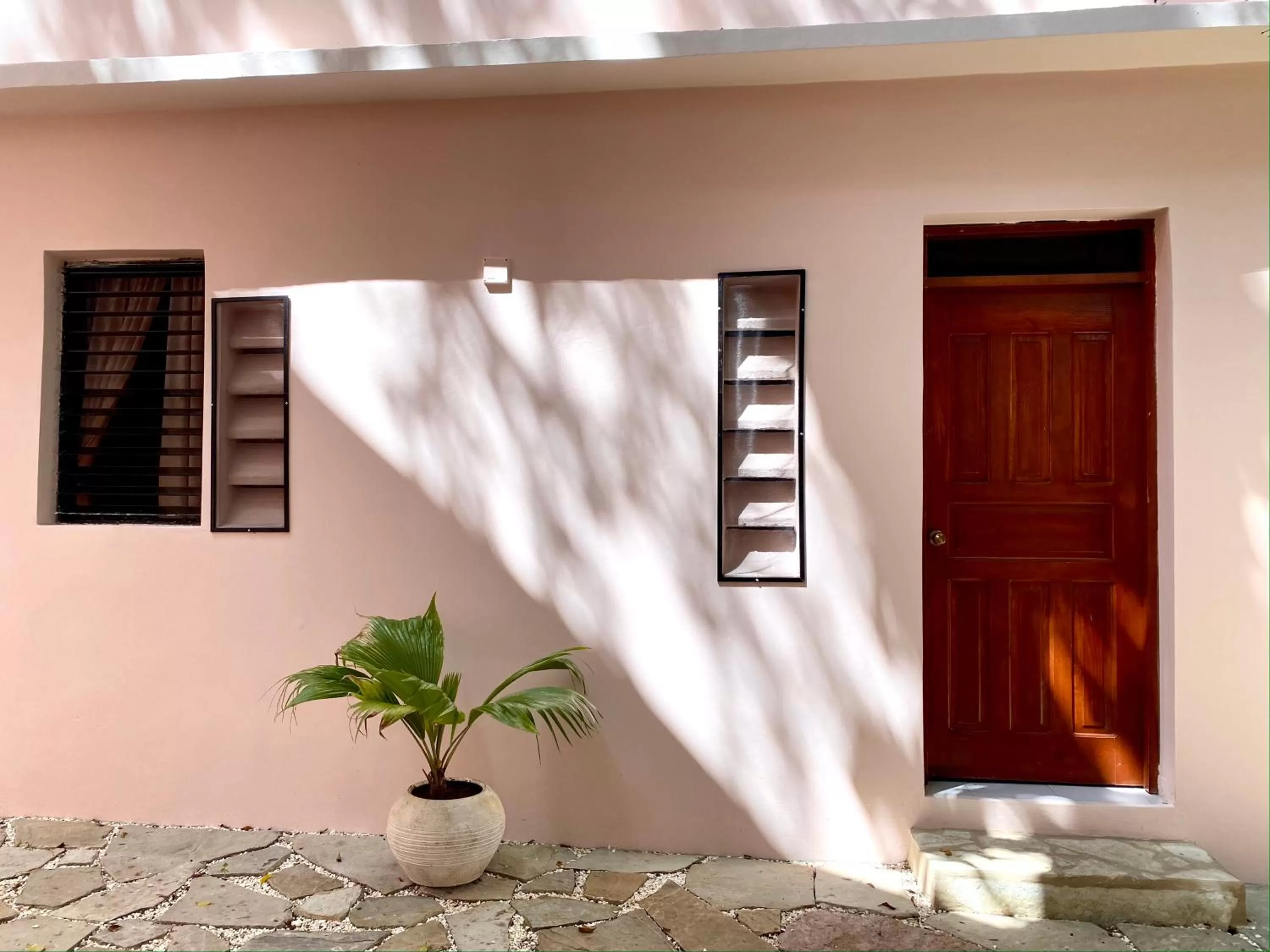 Facade/entrance in Hotel Alegria