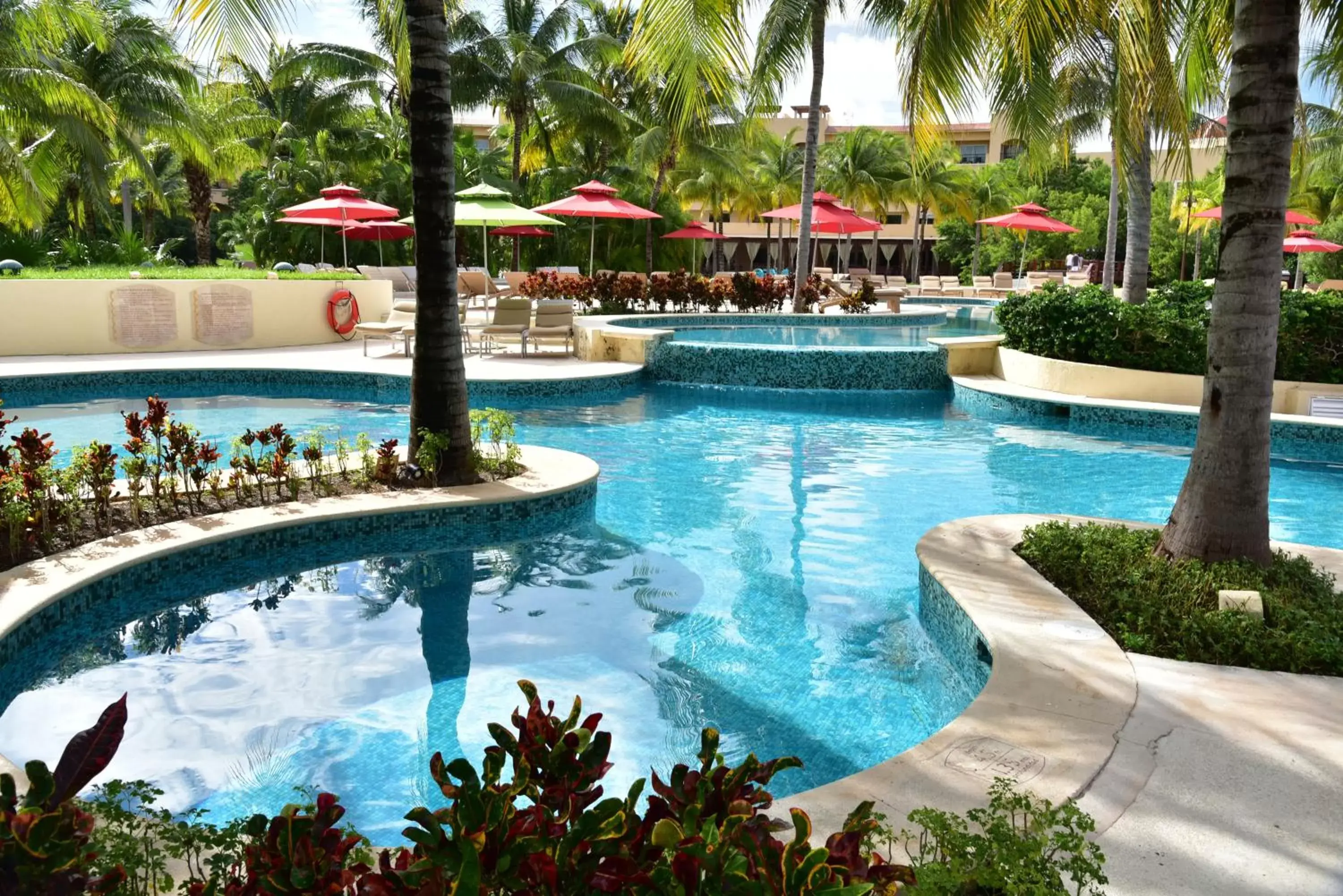 Swimming Pool in Hacienda Tres Rios Resort Spa & Nature Park - All Inclusive