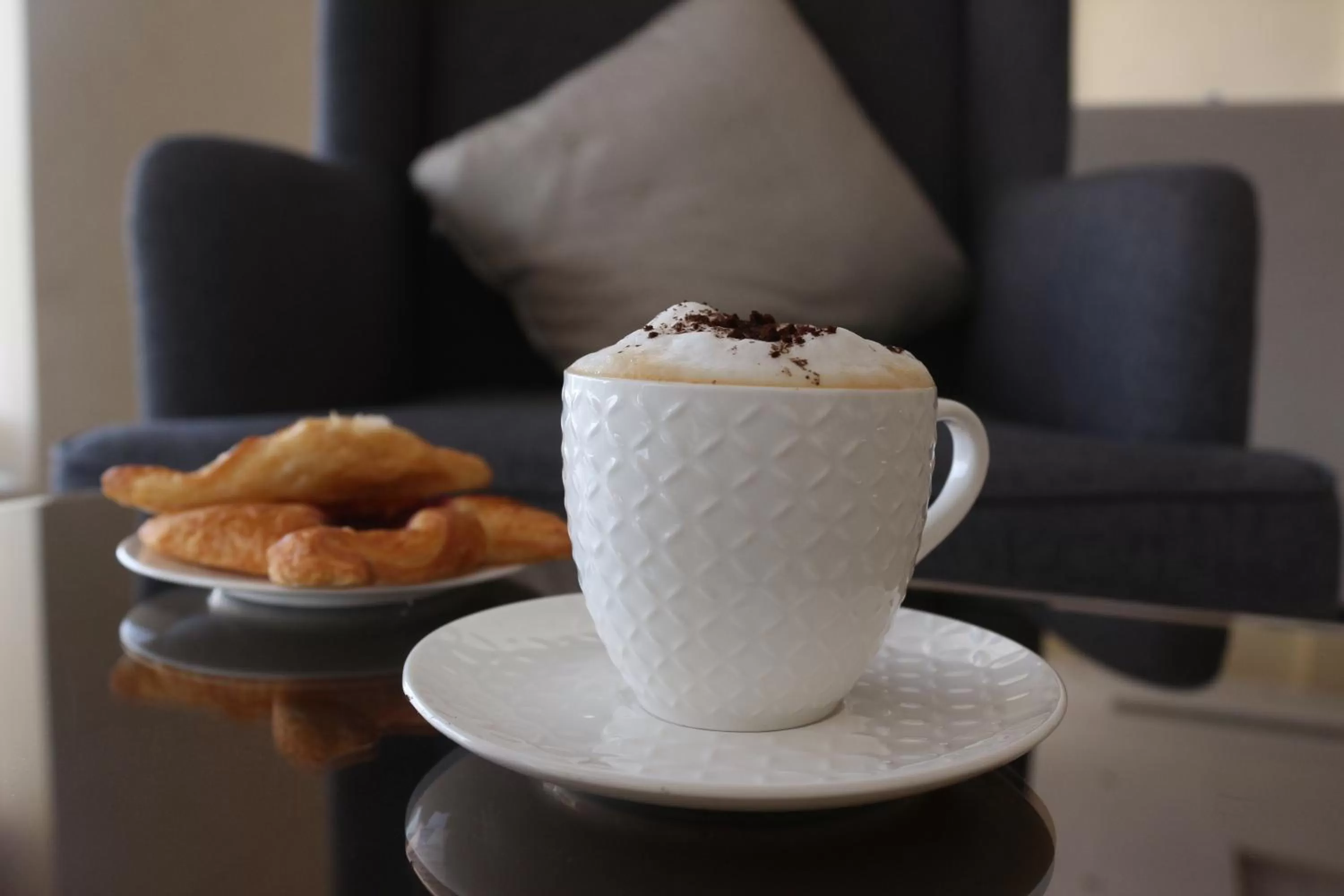 Food close-up in Nooryana Suites Boutique