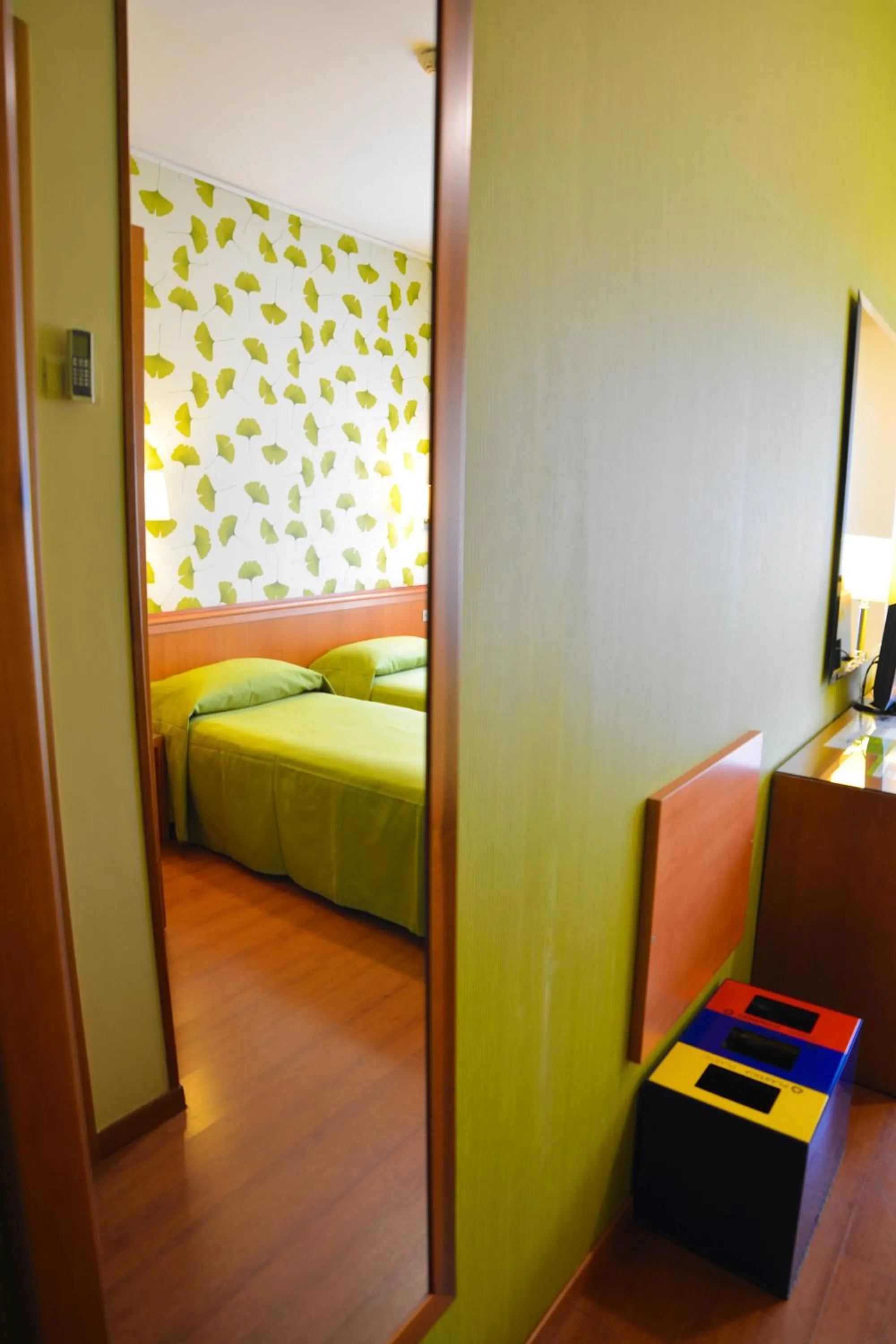 Bed in eco Hotel Milano & BioRiso Restaurant