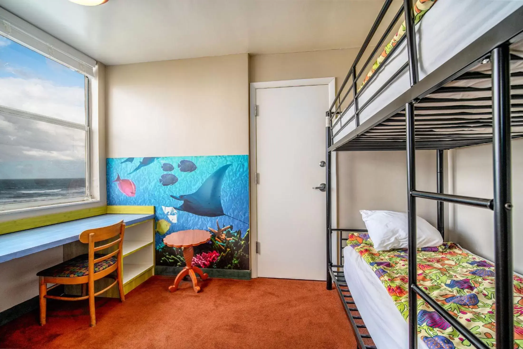 Bedroom, Bunk Bed in Perry's Ocean-Edge Resort