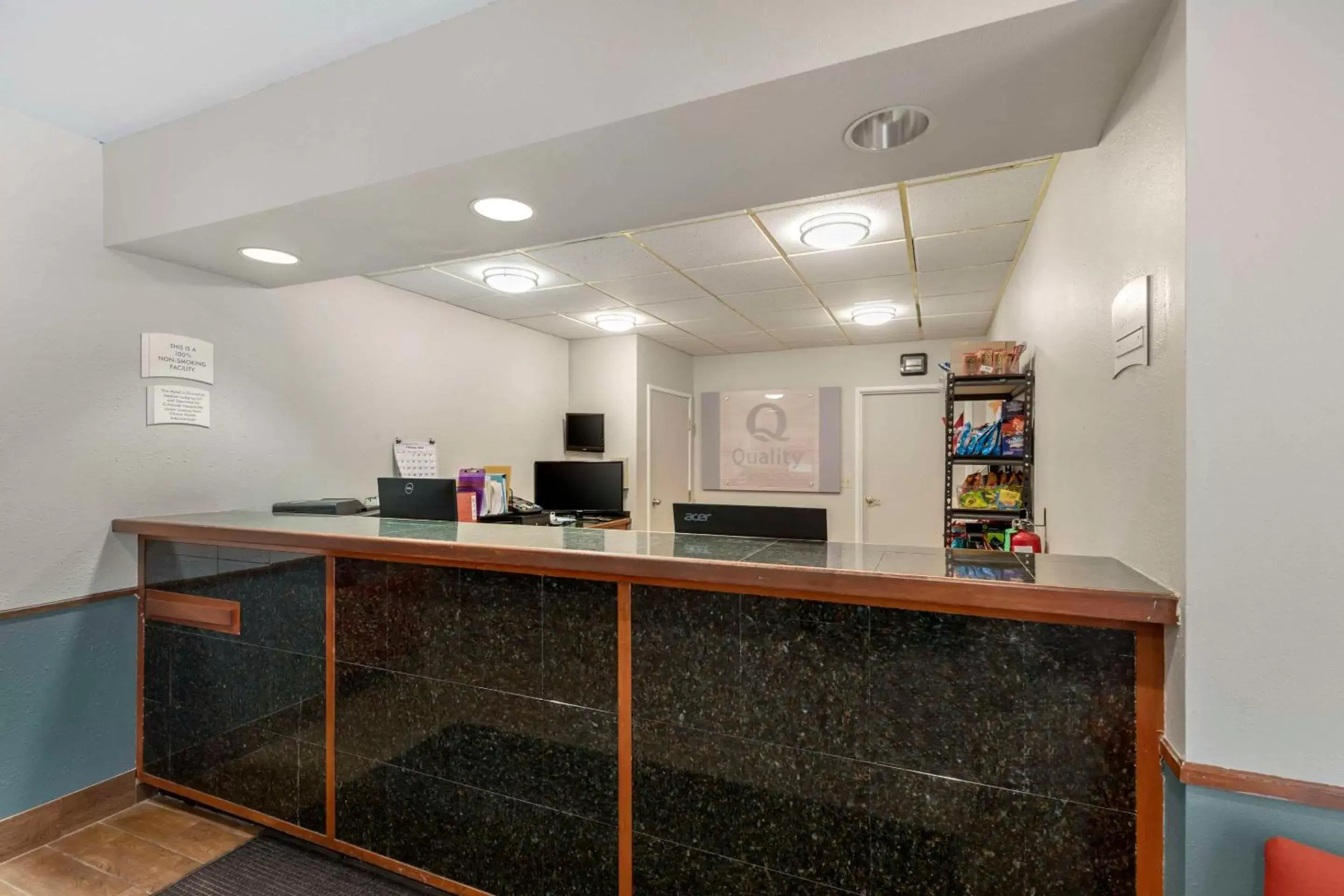 Lobby or reception in Quality Inn Denver Tech Center Lobby or reception in Quality Inn Denver Tech Center