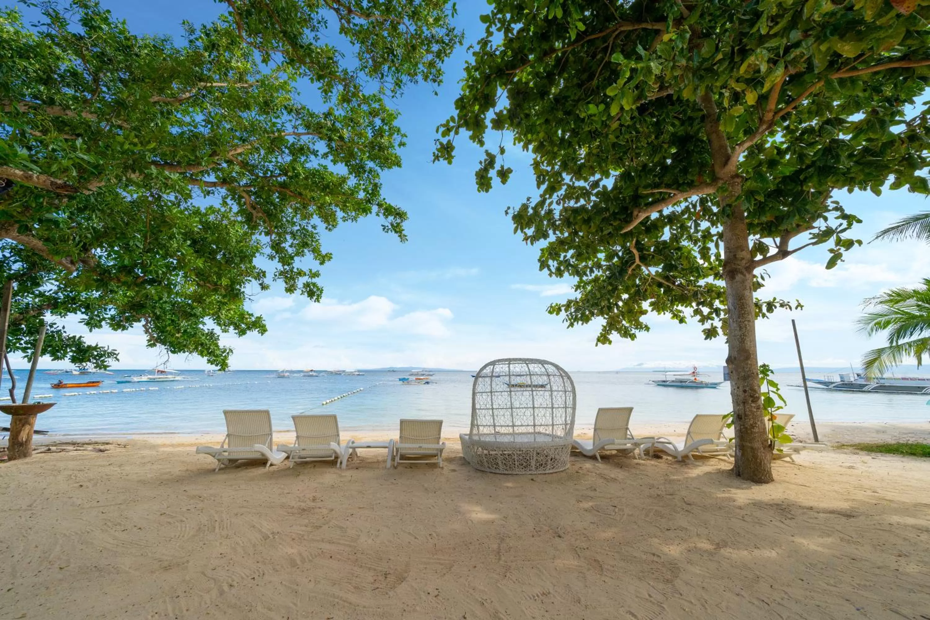 Beach in Solea Coast Resort Panglao