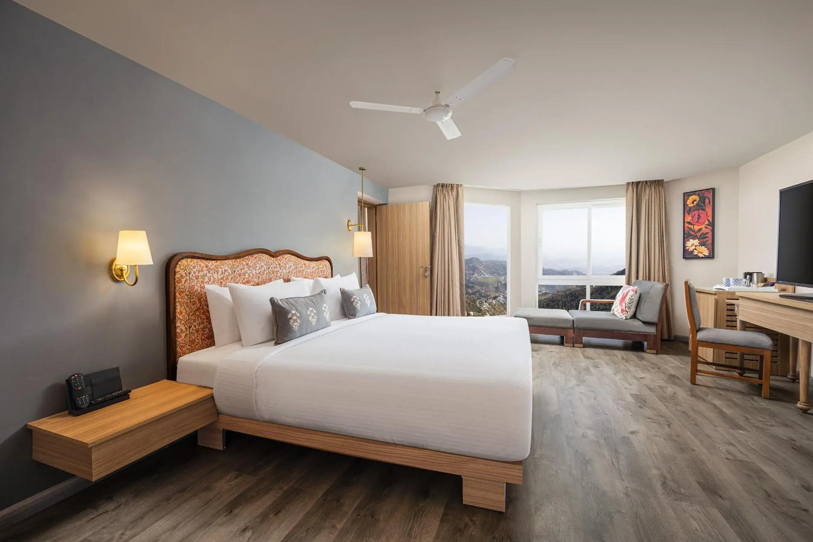 Bedroom in Fortune Resort Grace, Mussoorie - Member ITC's Hotel Group