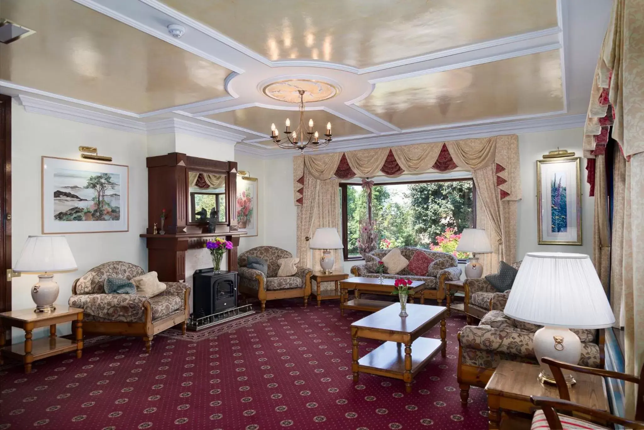 Lobby or reception, Seating Area in Kathleens Country House