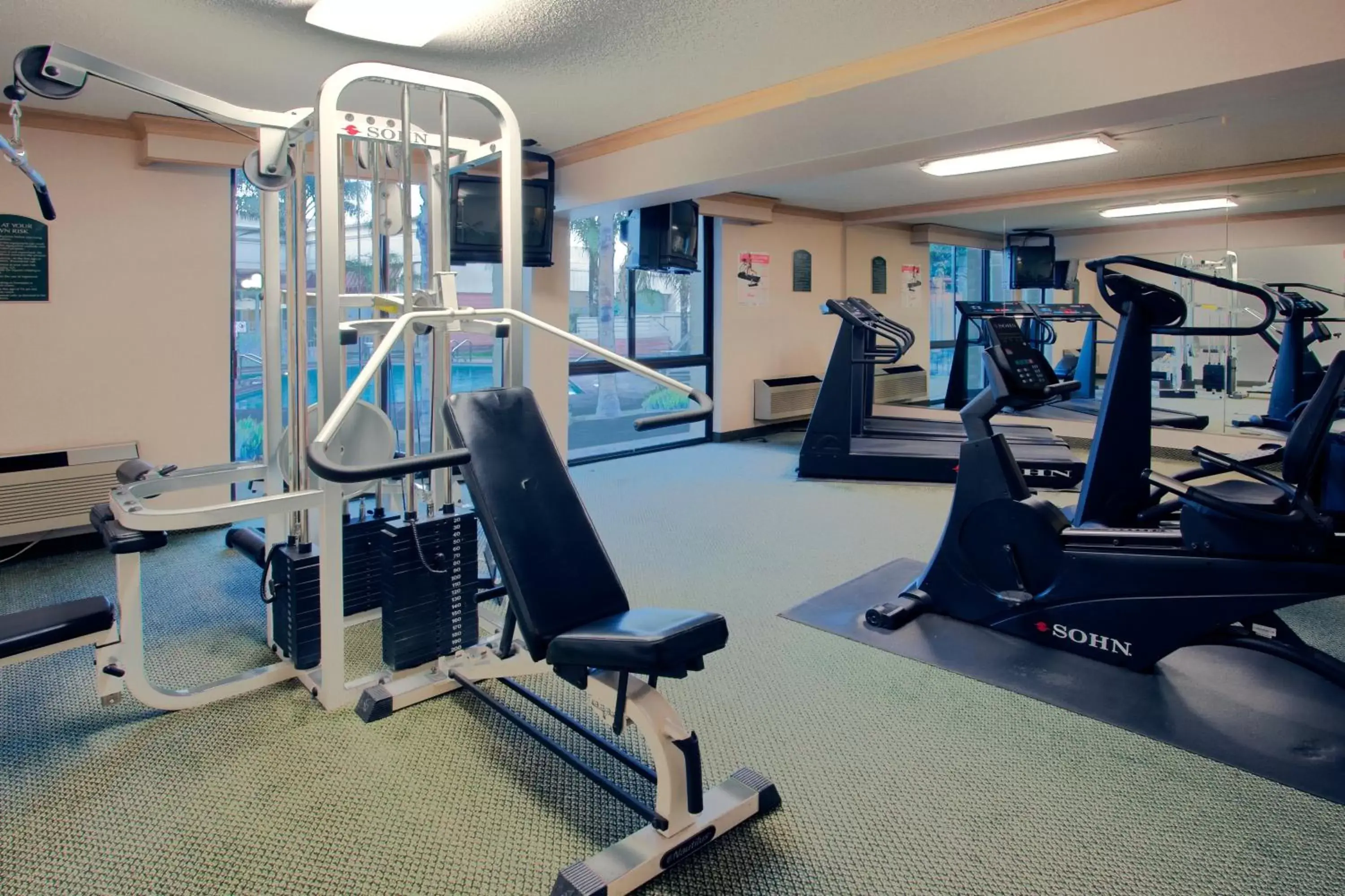 Fitness centre/facilities, Fitness Center/Facilities in Wyndham Visalia