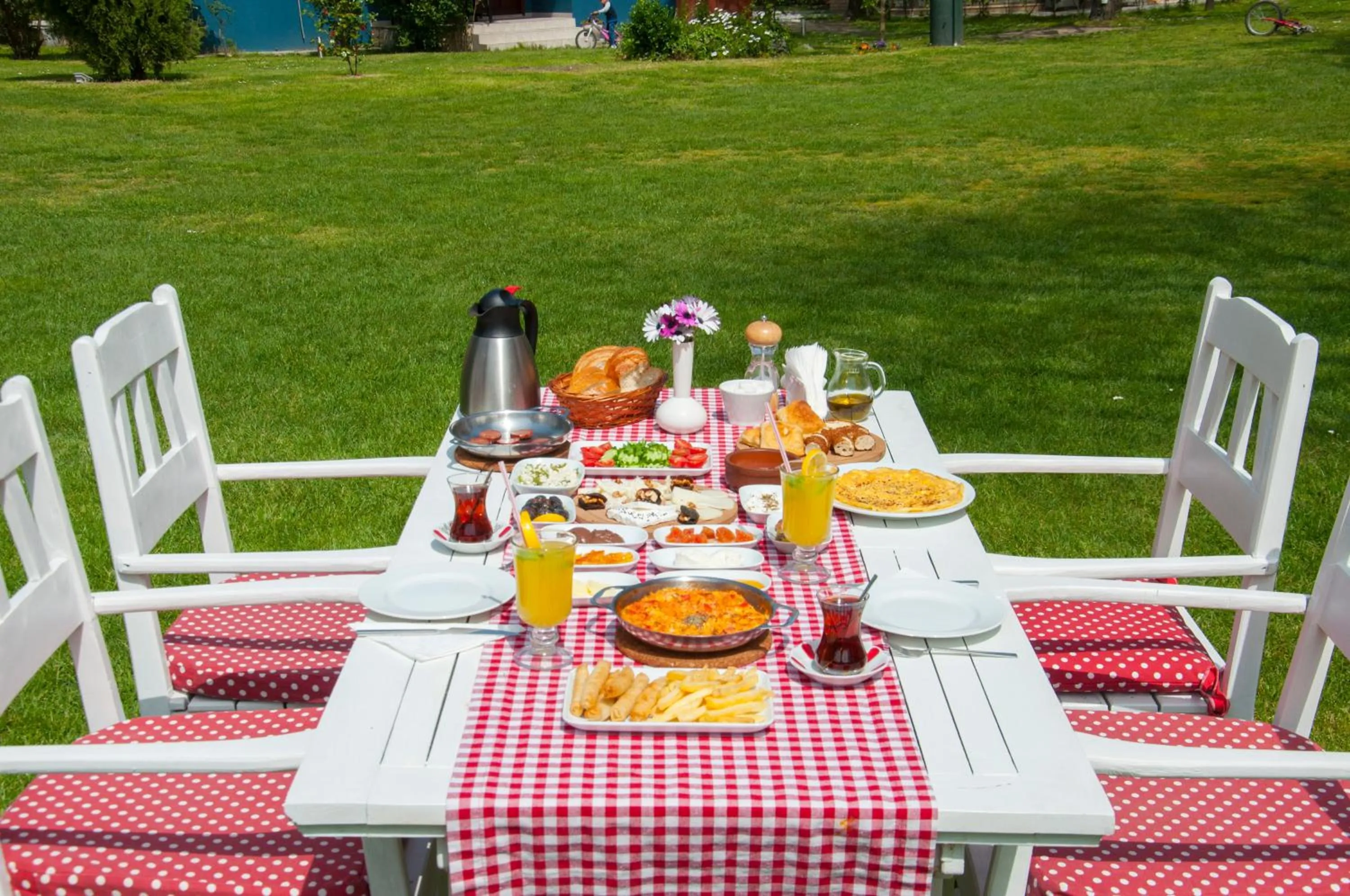 Spring in Villa Kirkpinar Sapanca