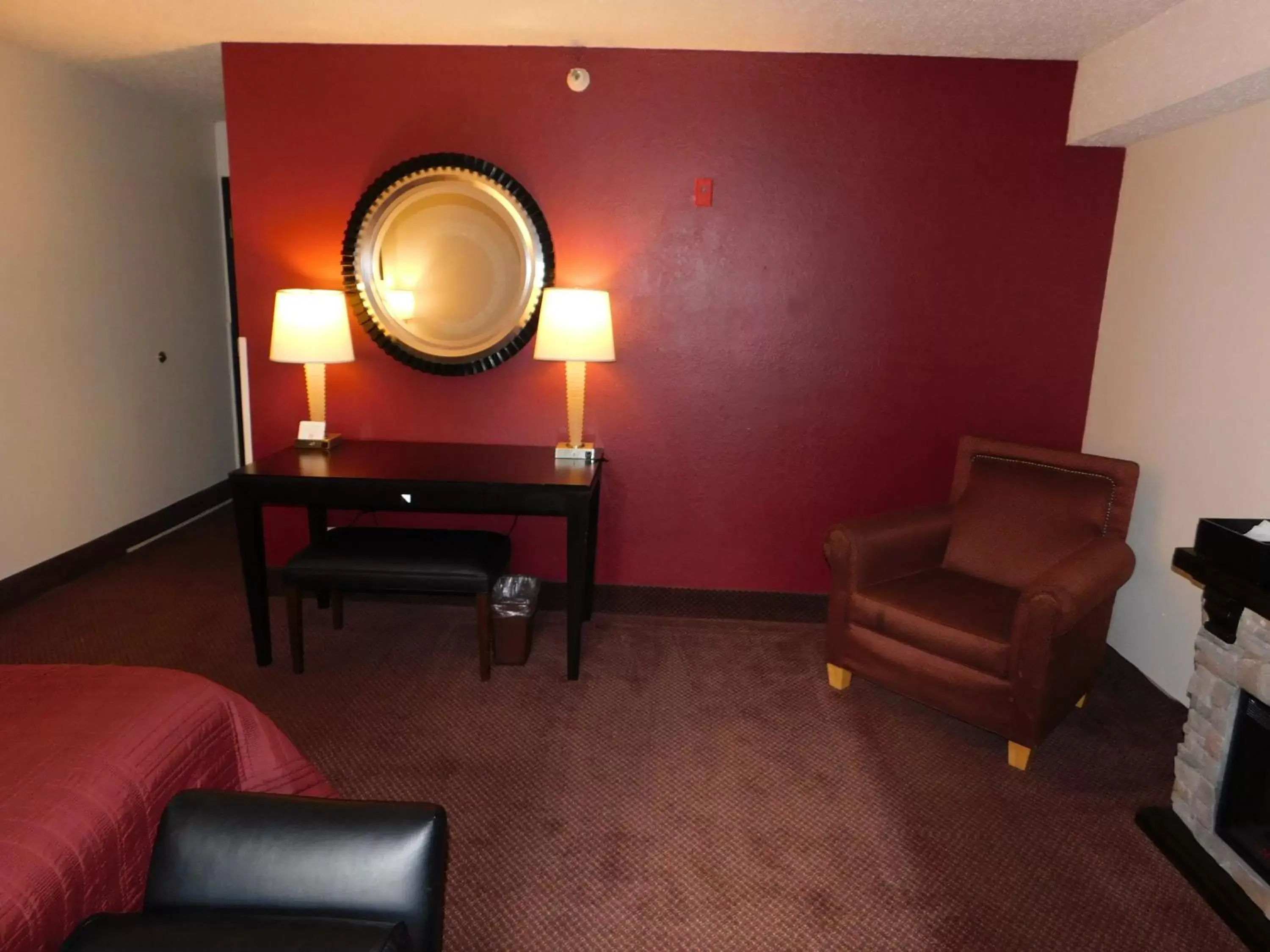 Seating Area in The Covered Bridge Inn