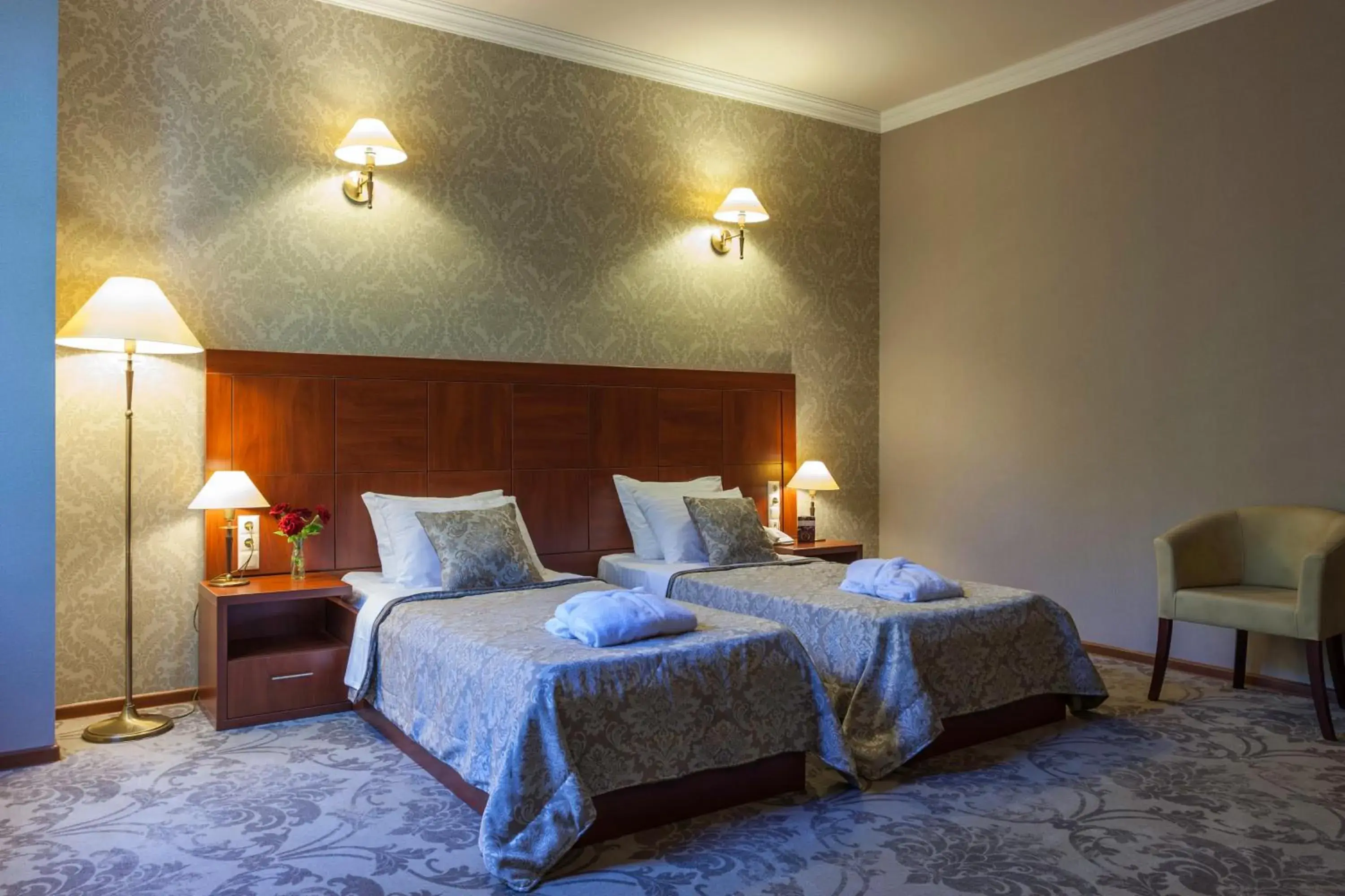 Bedroom, Room Photo in Hotel Astoria Tbilisi