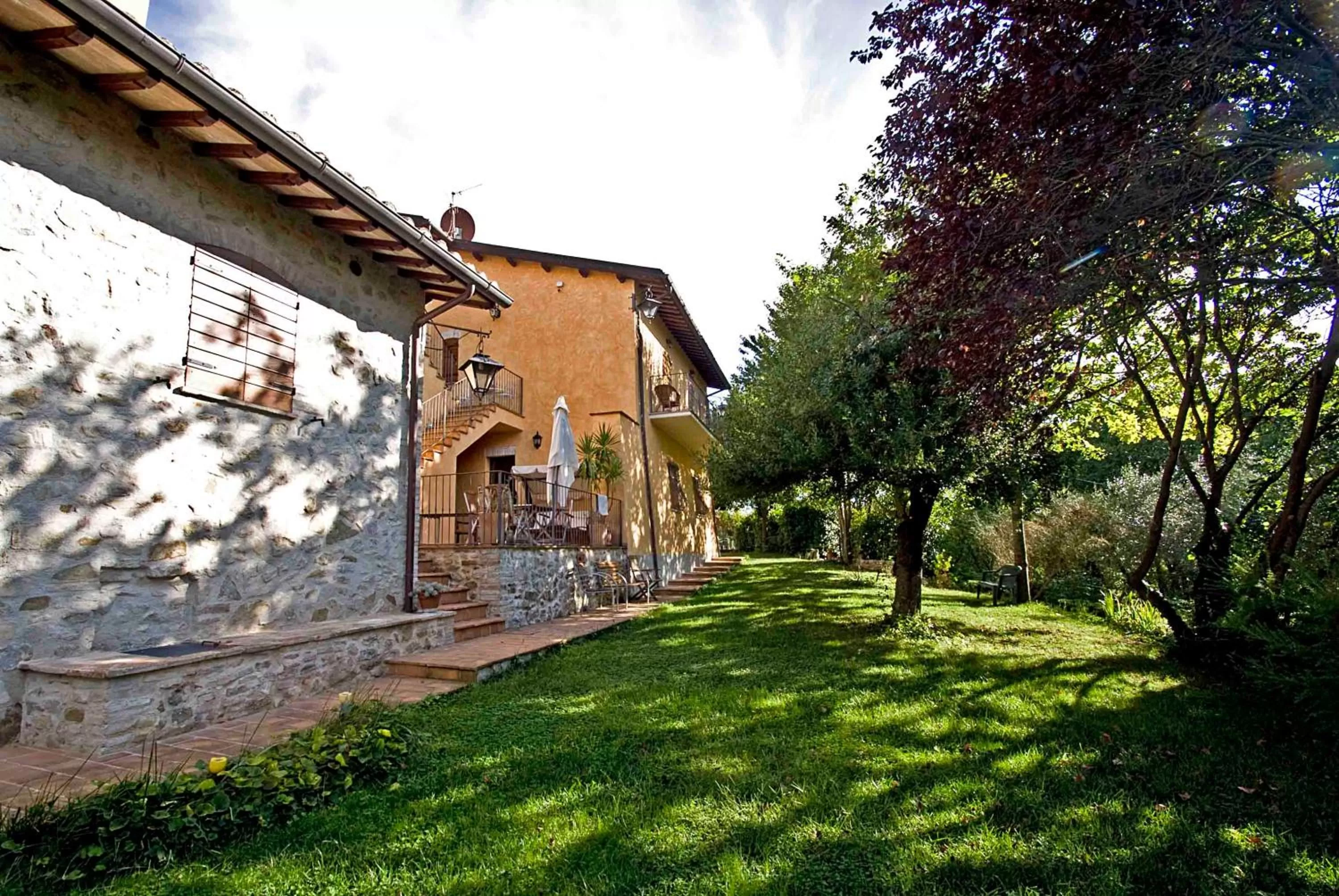 Garden in Casale del Monsignore