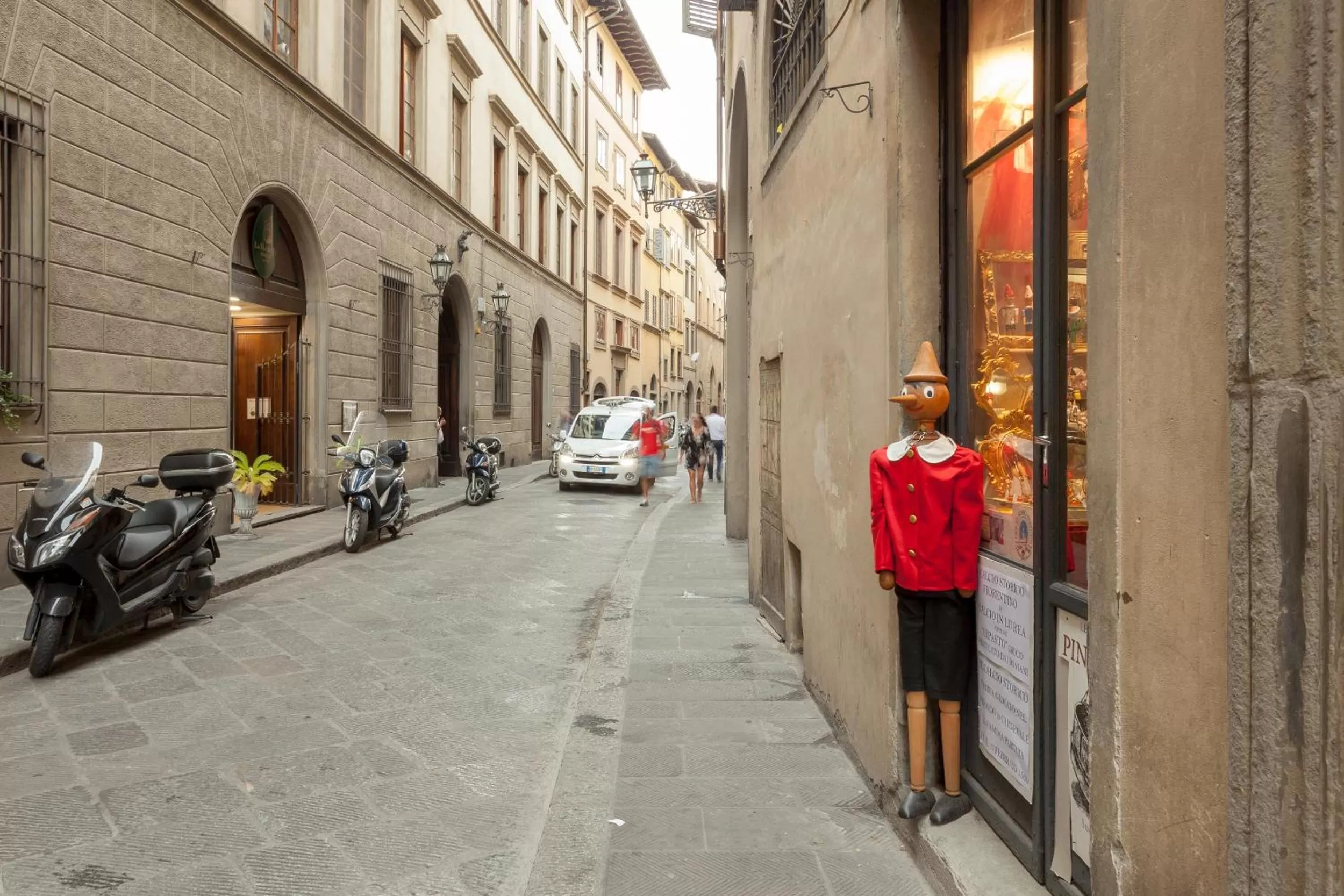 Location in Santo Spirito Venti