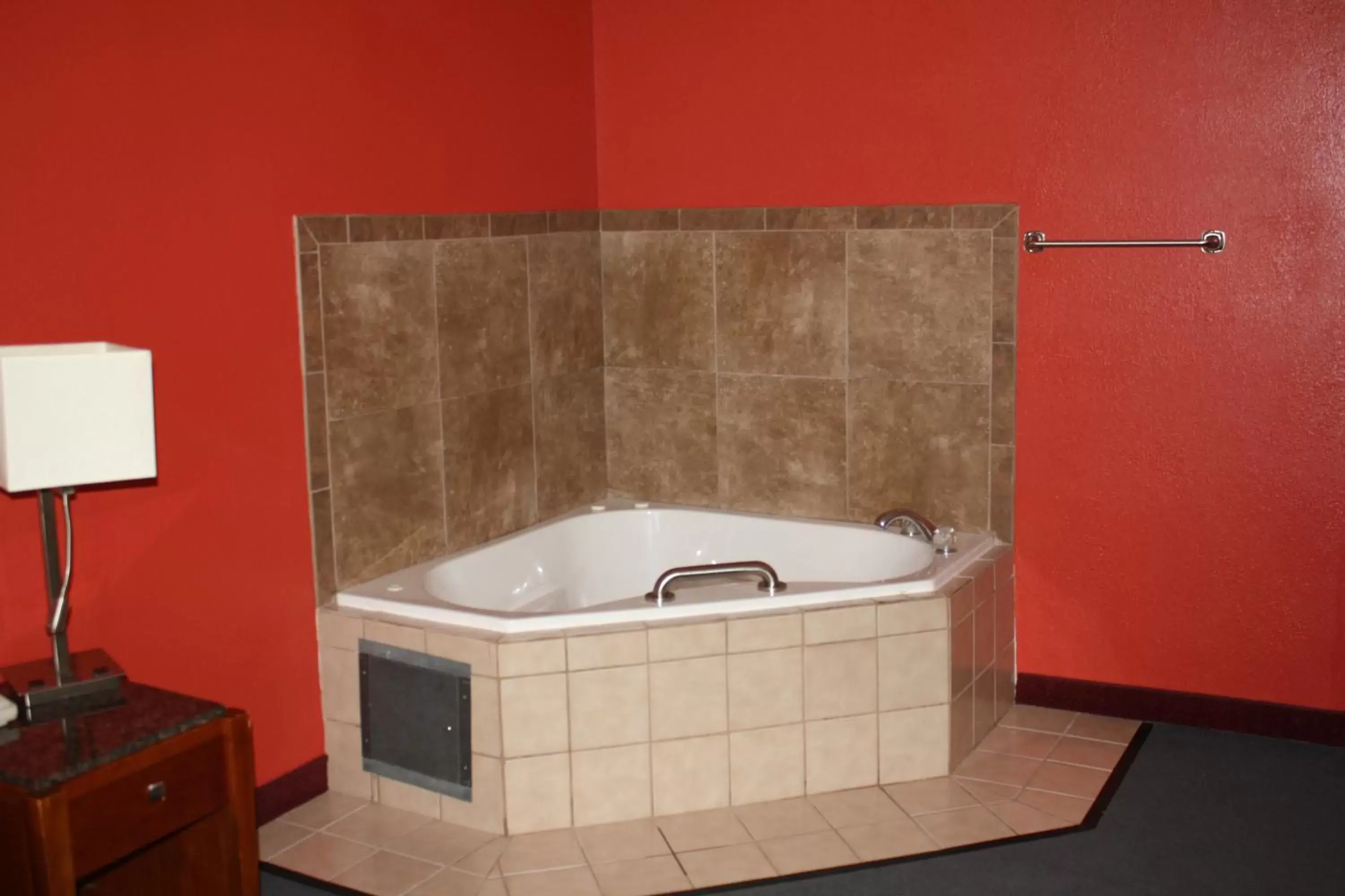 Photo of the whole room, Bathroom in Executive Inn and Suites Wichita Falls
