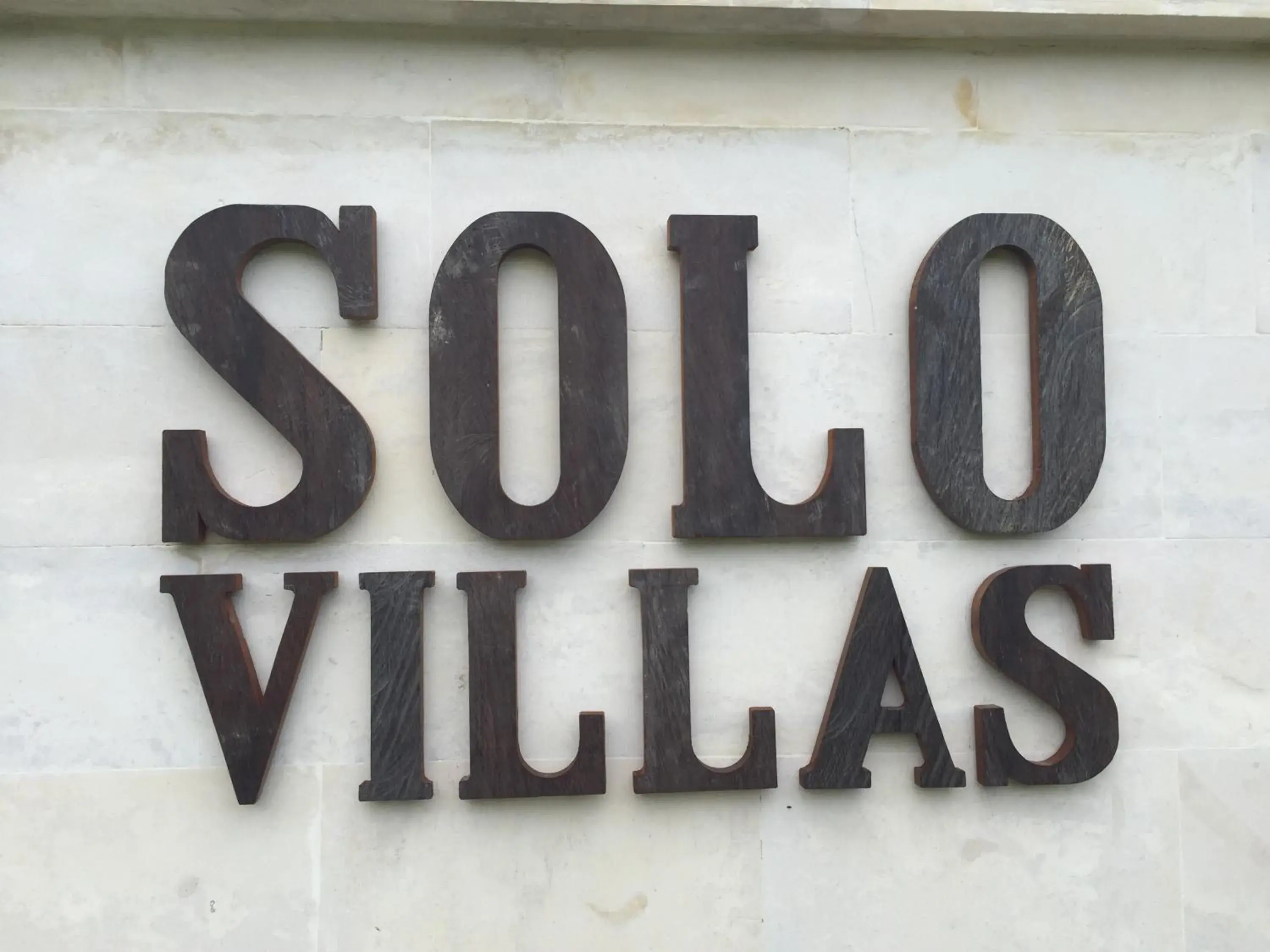 Property building in Solo Villas & Retreat