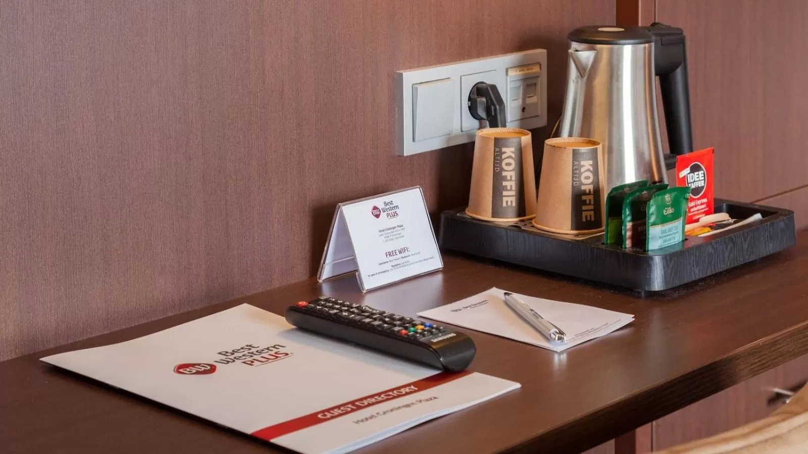 Coffee/tea facilities in Flonk Hotel Groningen Zuid, BW Signature Collection