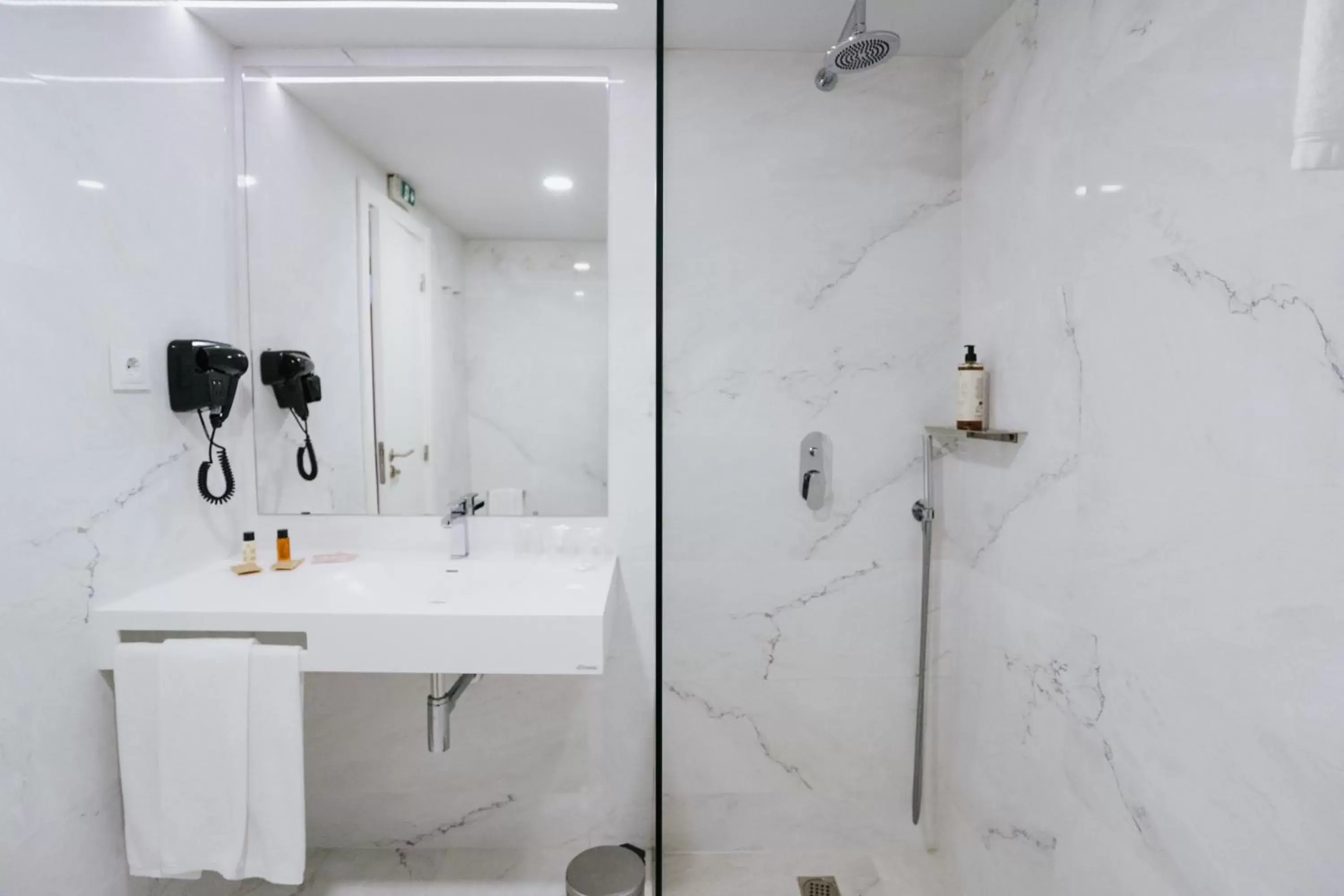 Bathroom in Hotel Premium Chaves - Aquae Flaviae