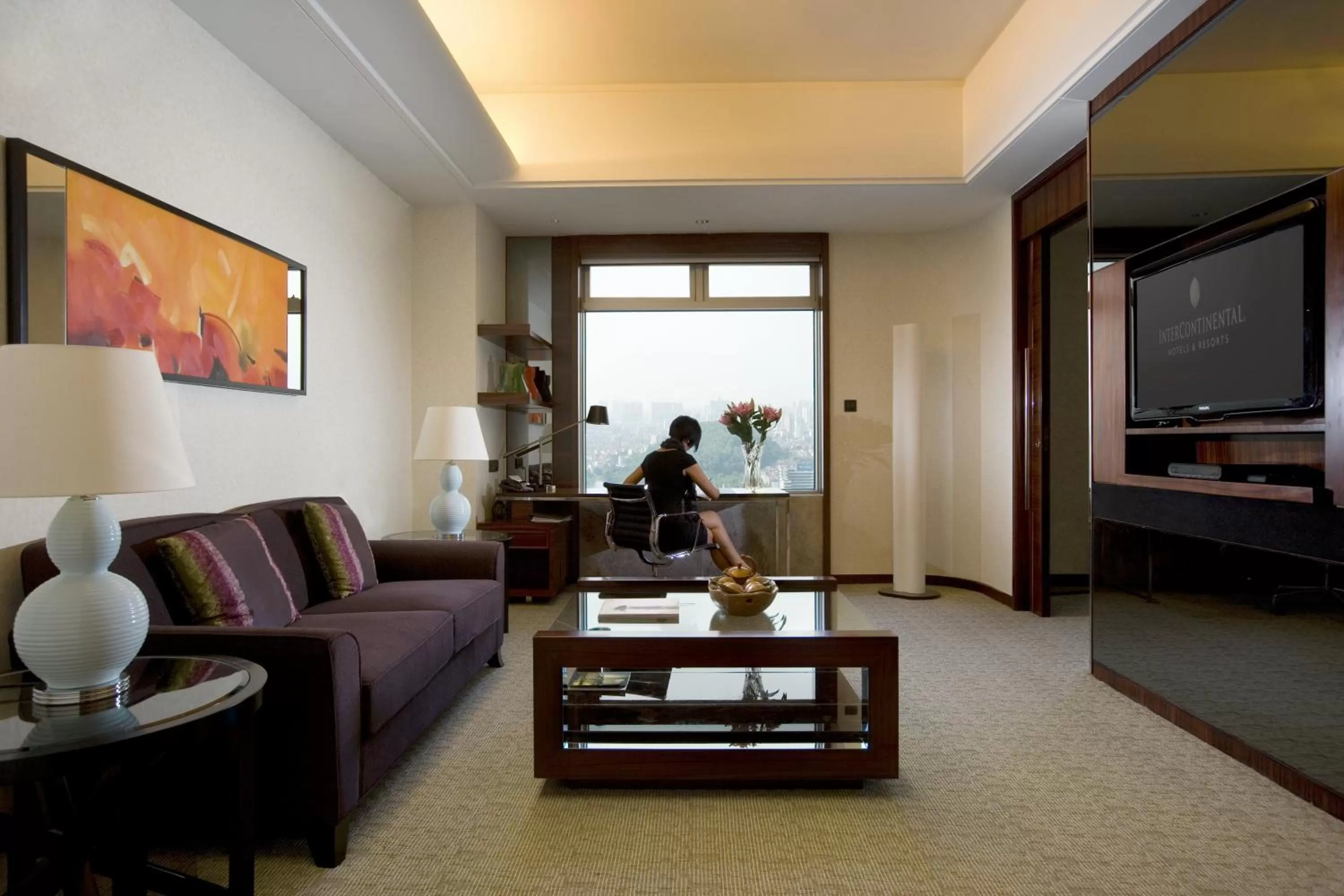 Photo of the whole room in InterContinental Foshan by IHG