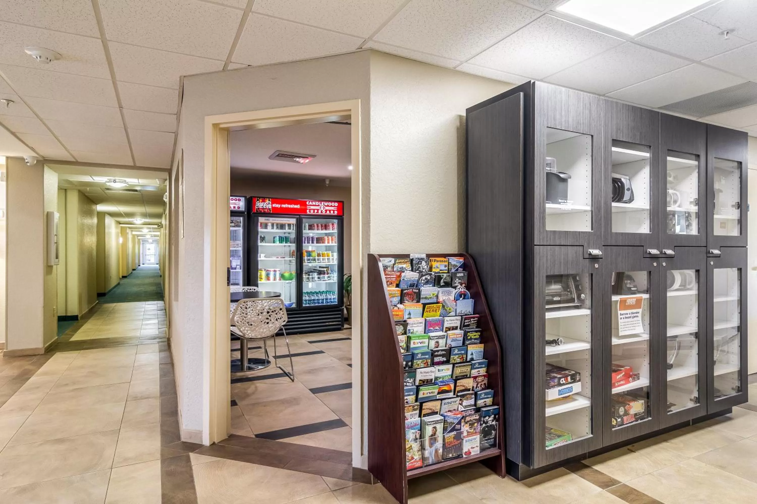 Lobby or reception in Candlewood Suites Jacksonville East Merril Road by IHG