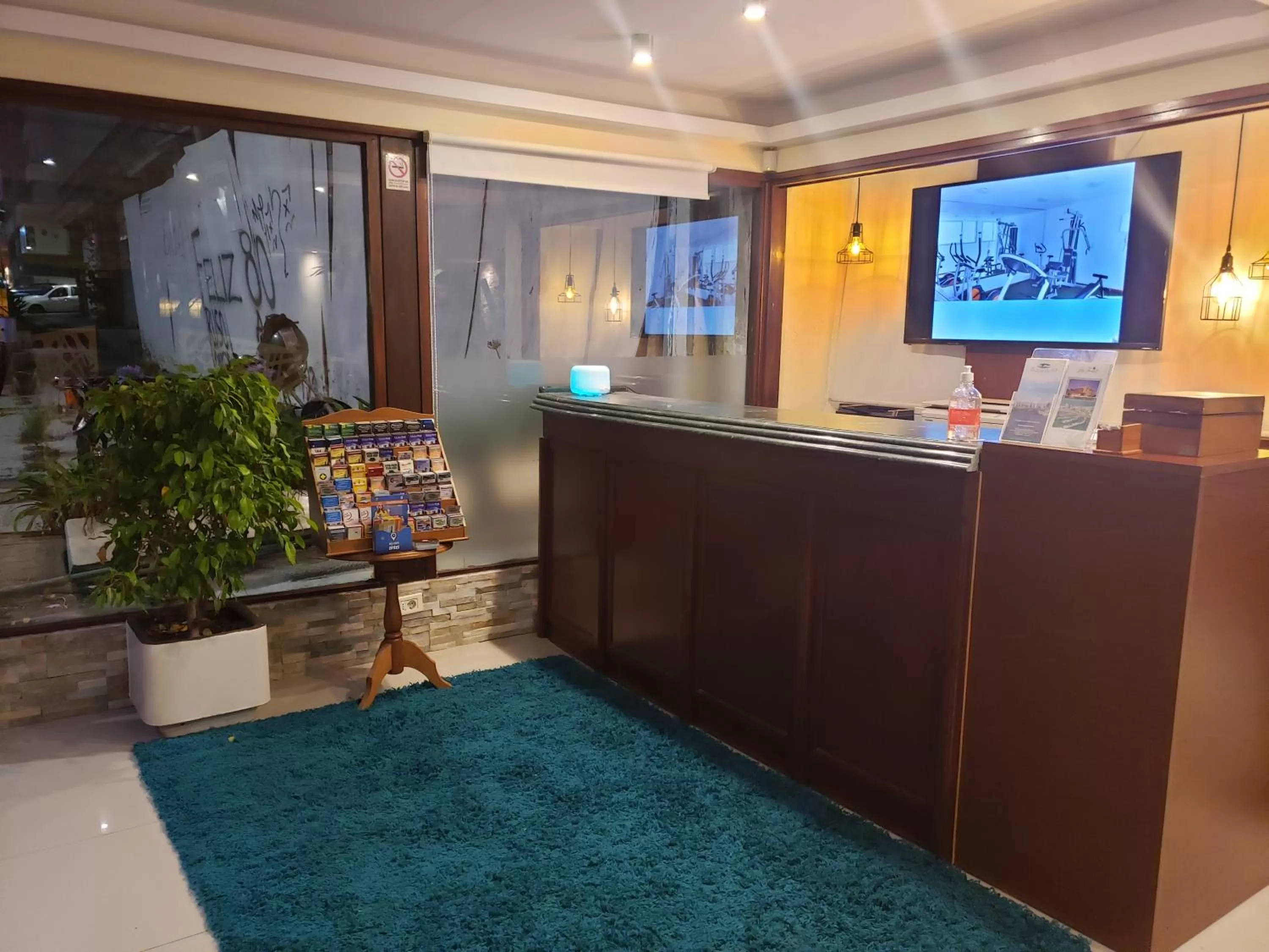 Lobby or reception in Tanger Hotel