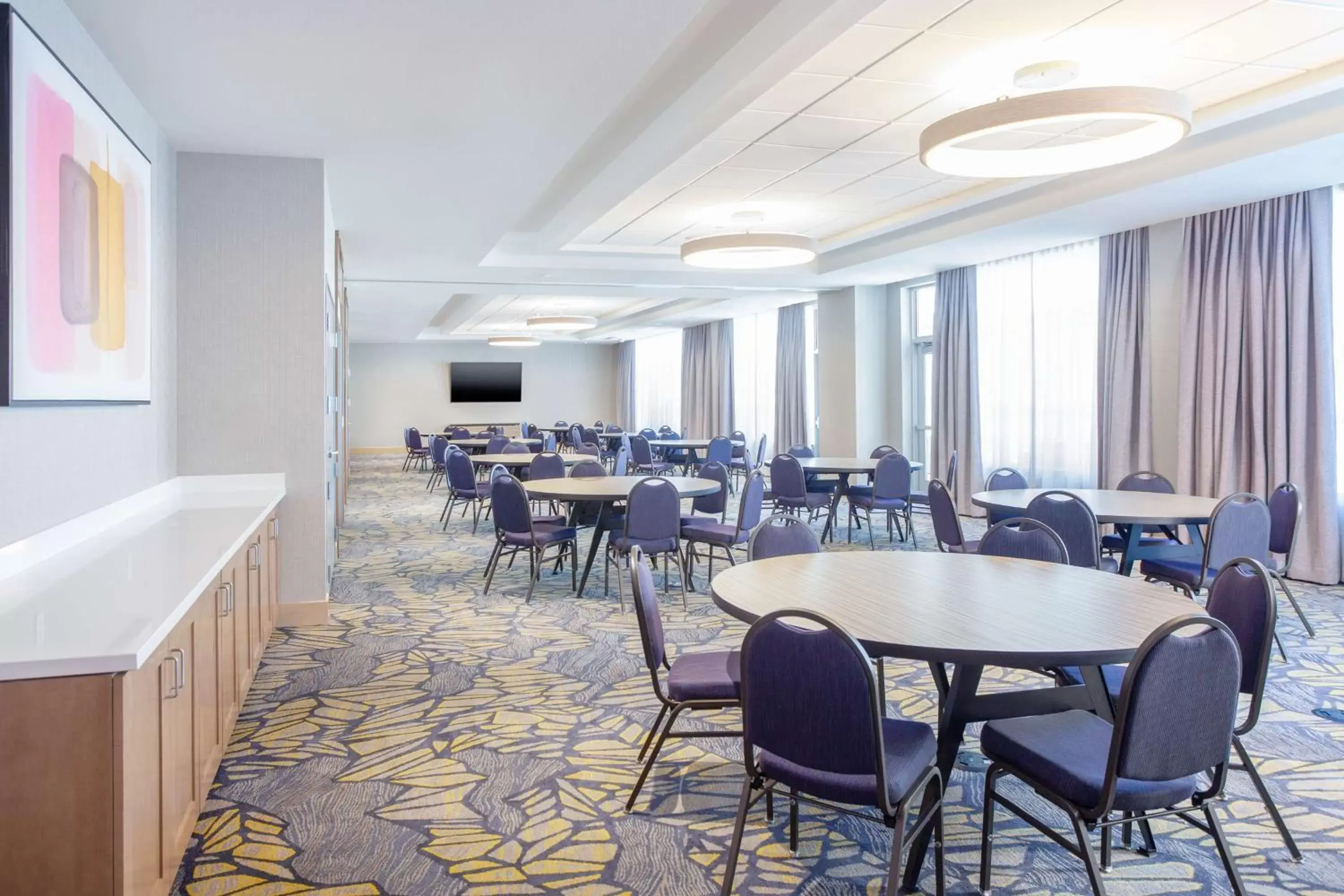 Meeting/conference room, Restaurant/Places to Eat in Hilton Garden Inn Broomfield Boulder