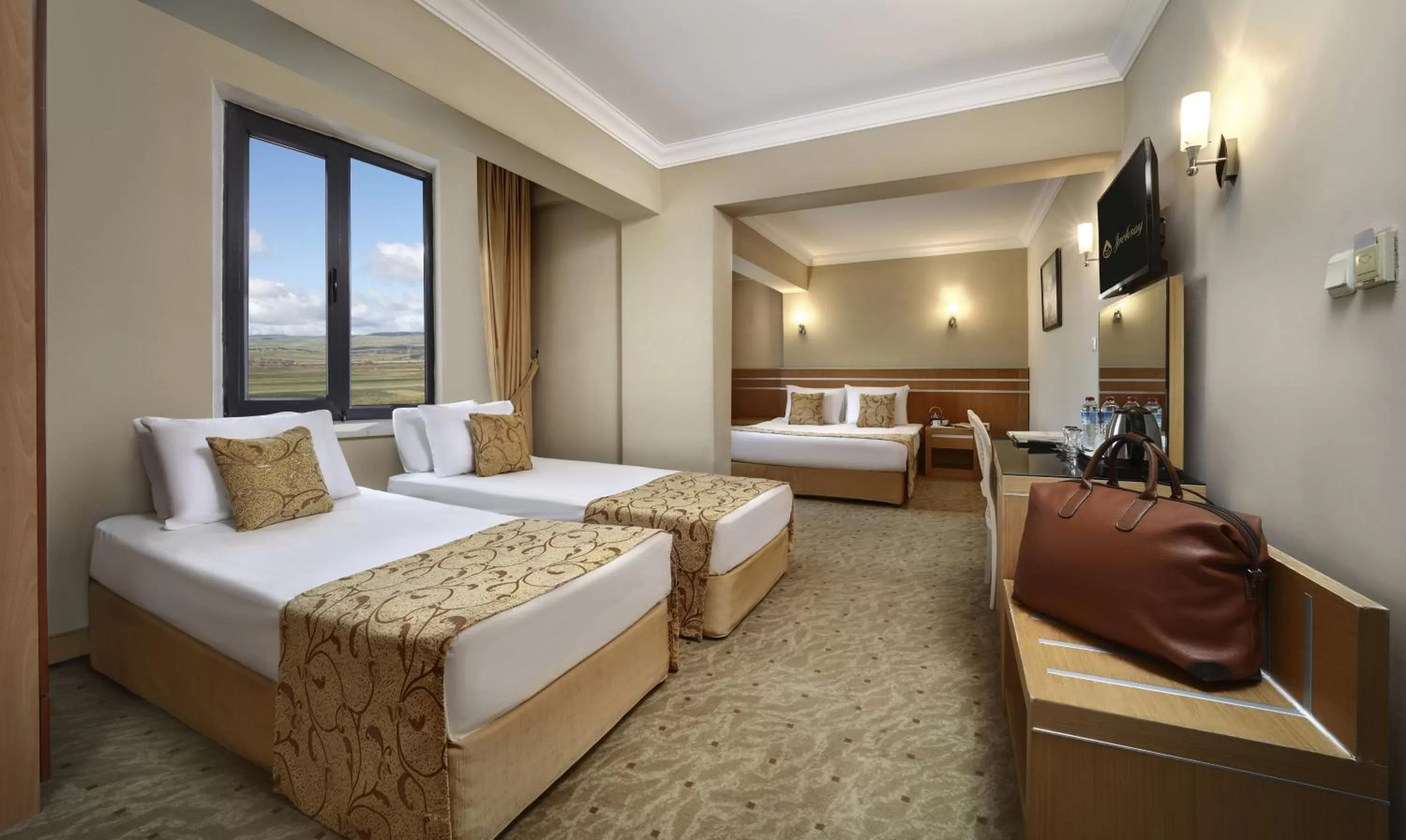 Family in Ipeksoy Thermal Hotel