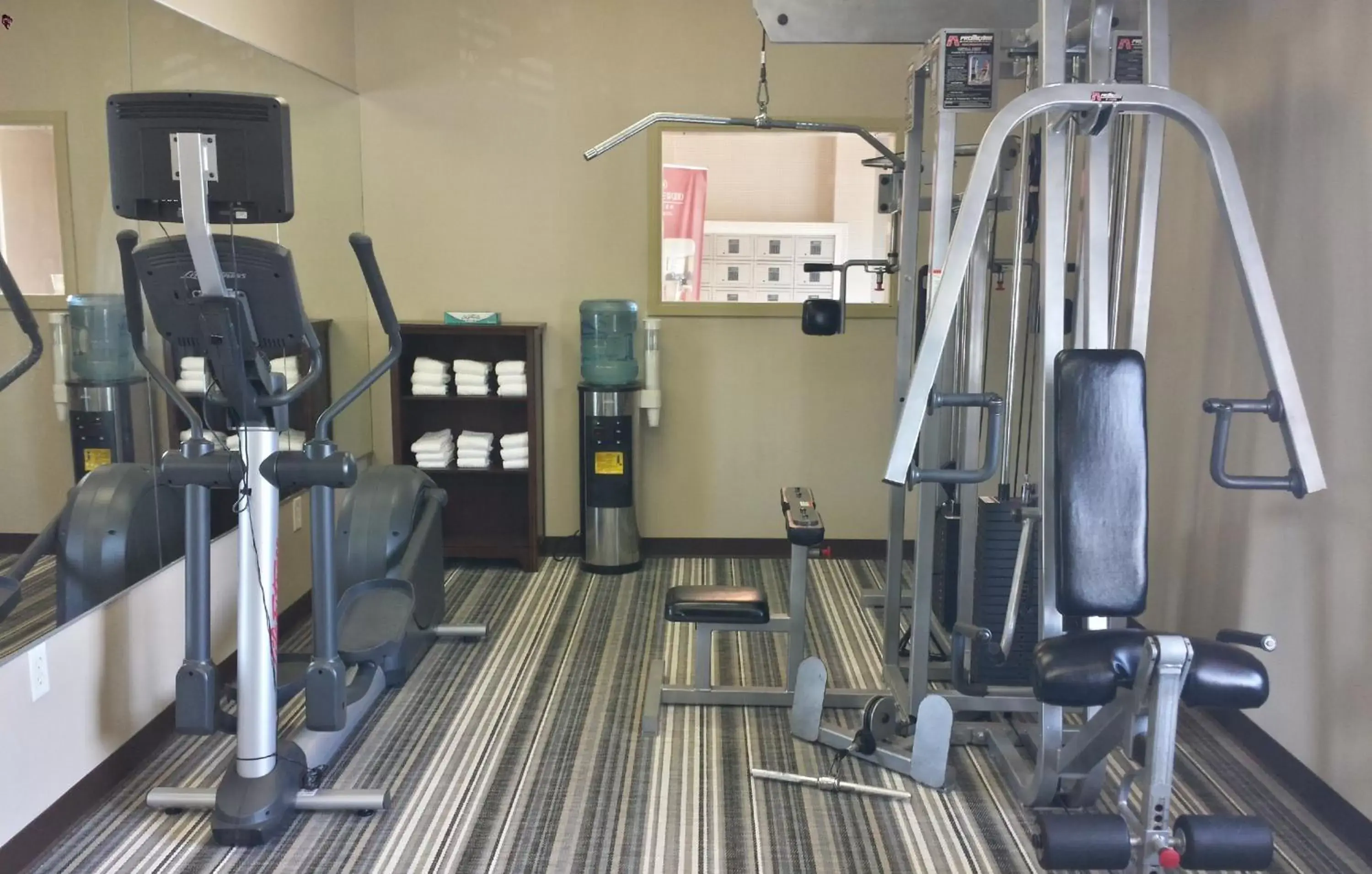 Spa and wellness centre/facilities, Fitness Center/Facilities in Candlewood Suites Greenville NC, an IHG Hotel