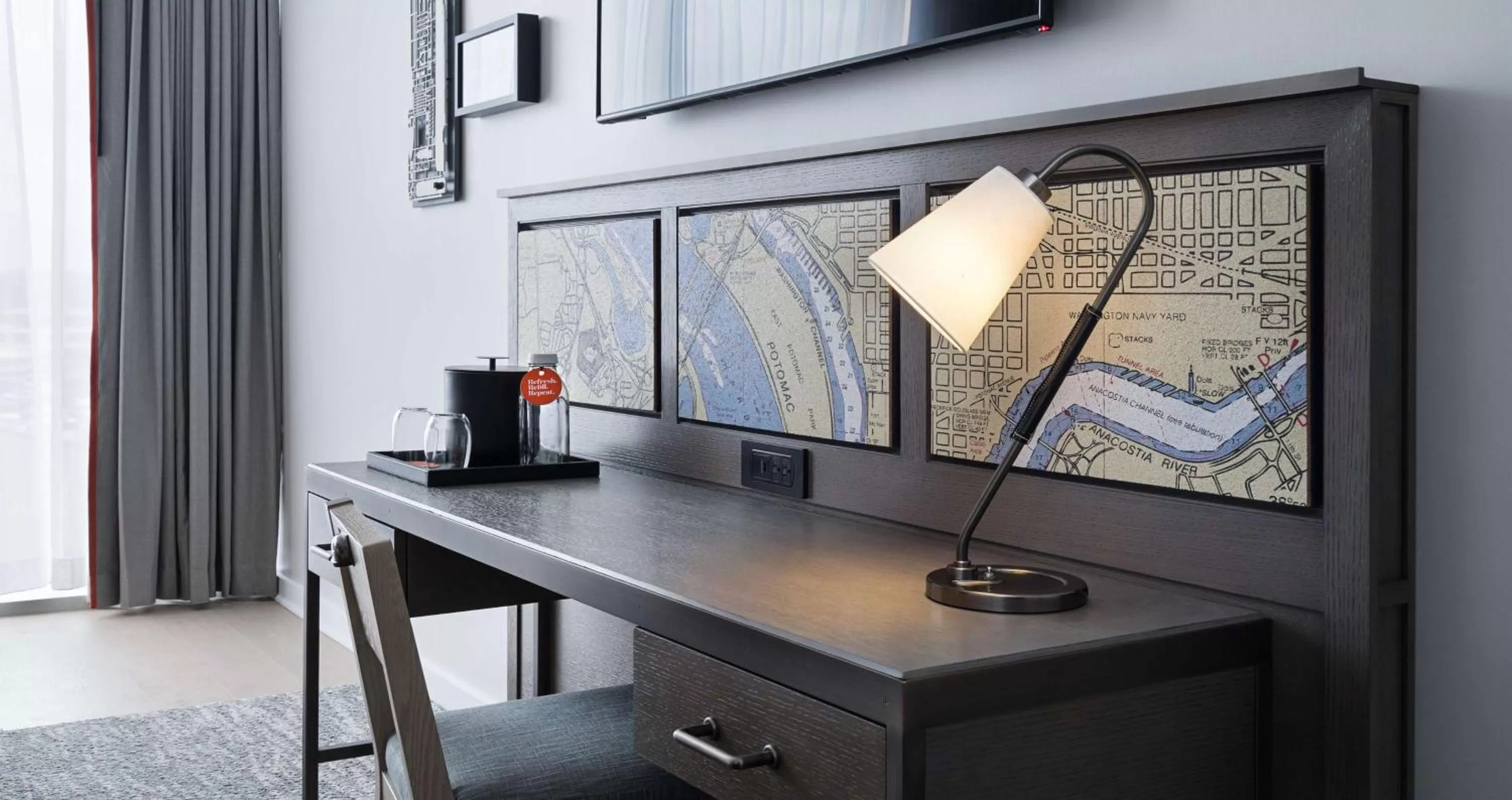 Bedroom in Canopy By Hilton Washington DC The Wharf