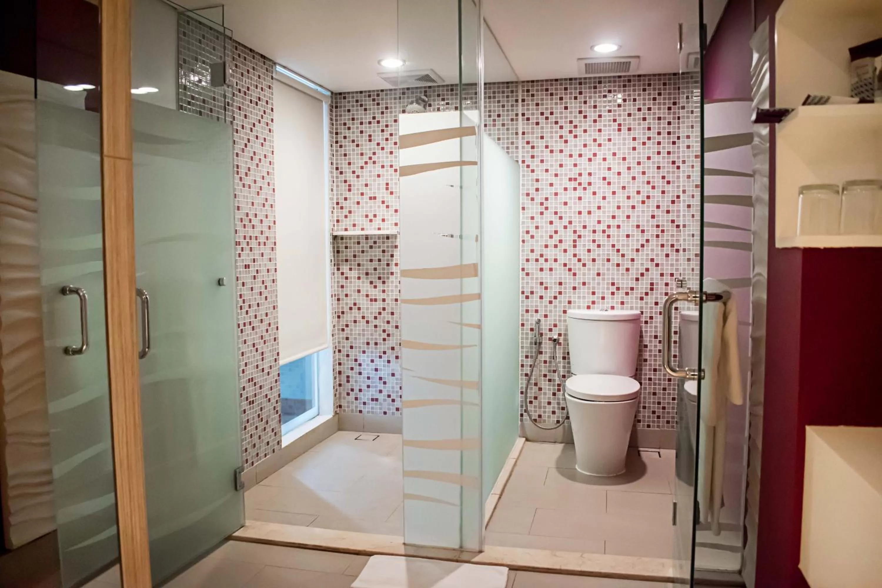 Bathroom in Mercure Convention Center Ancol