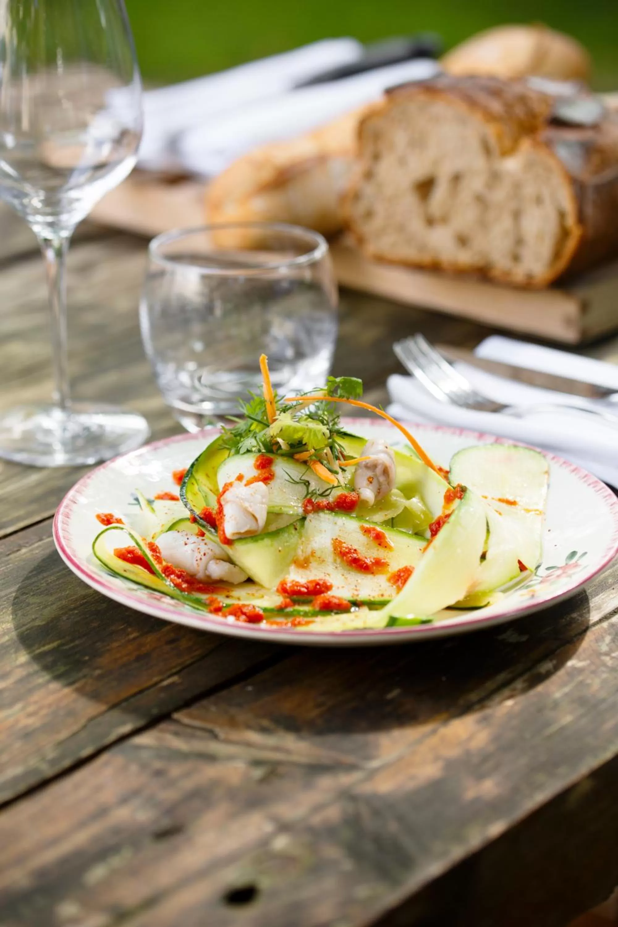 Restaurant/places to eat in Mercure Château de Fontainebleau