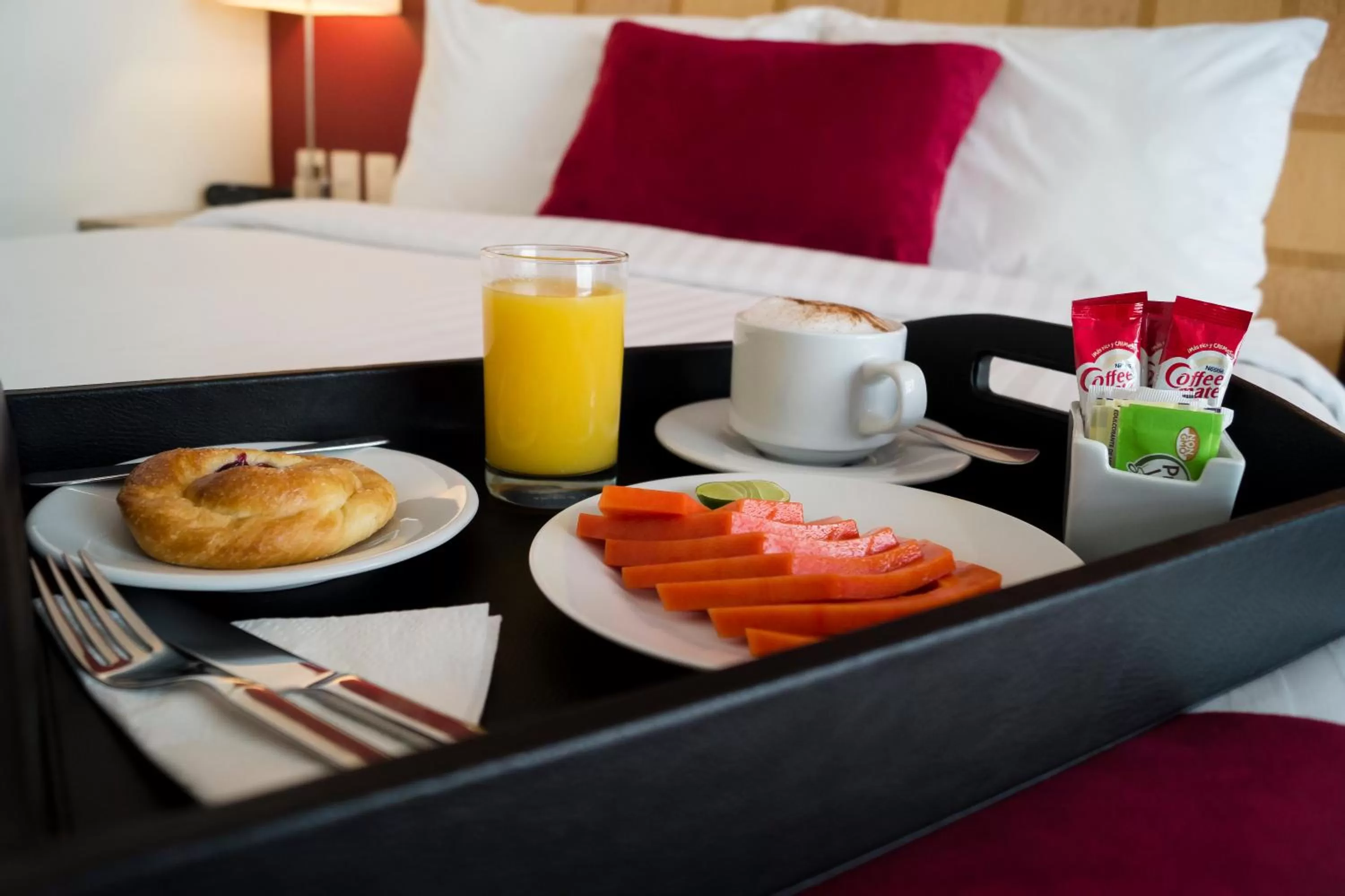 Food and drinks in Alteza Polanco