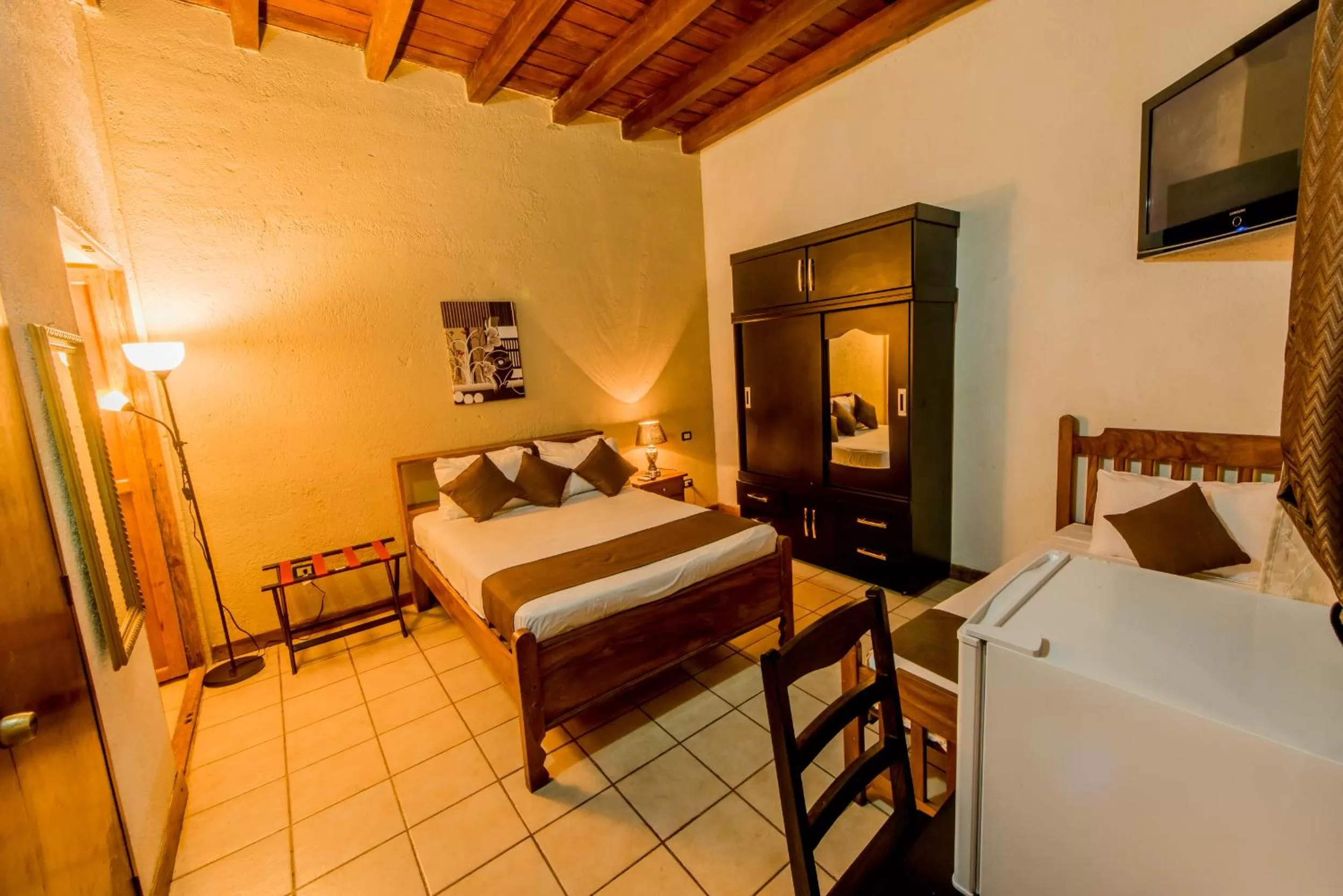 Bedroom, Bed in Hotel El Maltese