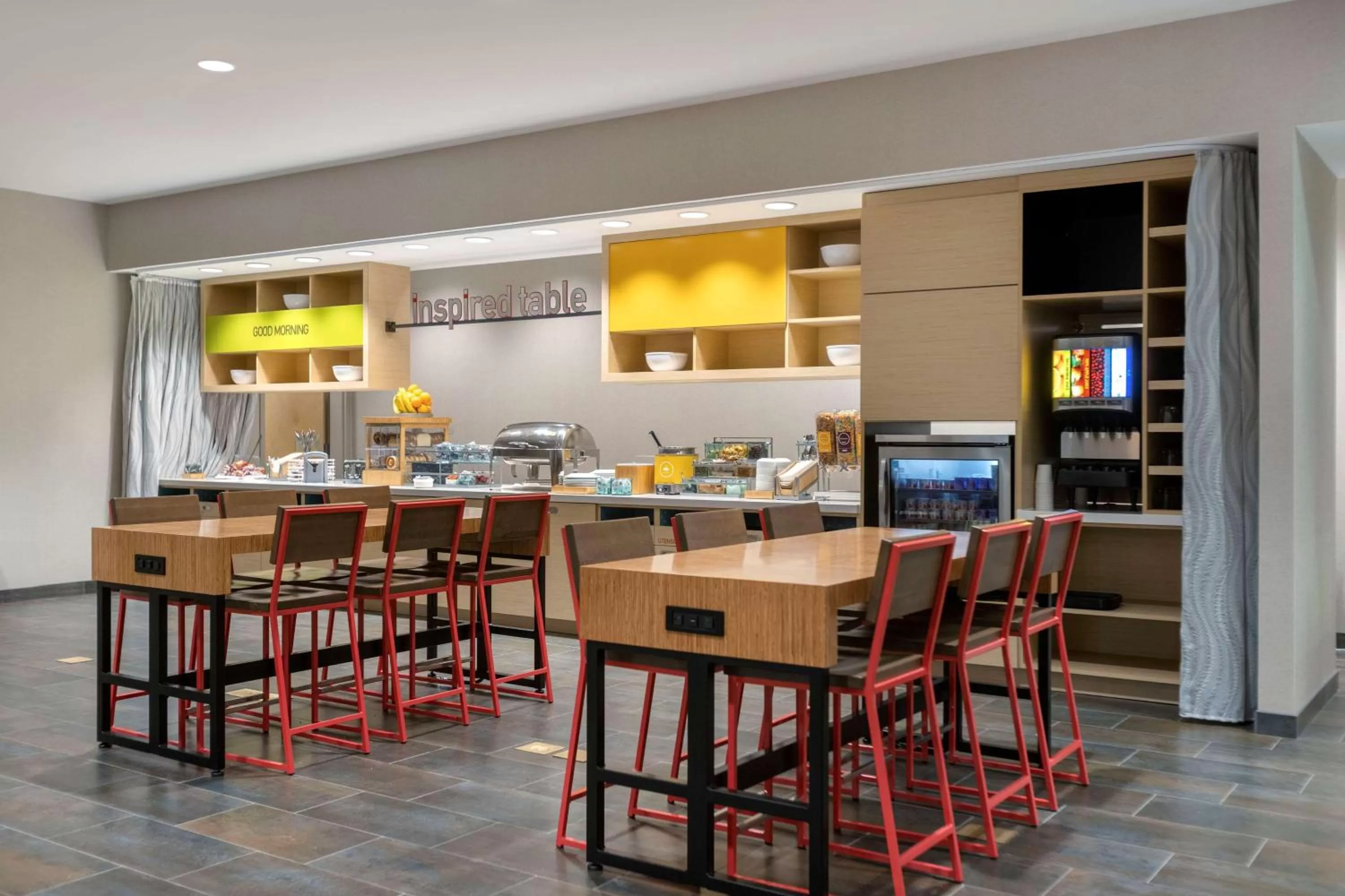 Breakfast in Home2 Suites By Hilton Richmond Short Pump