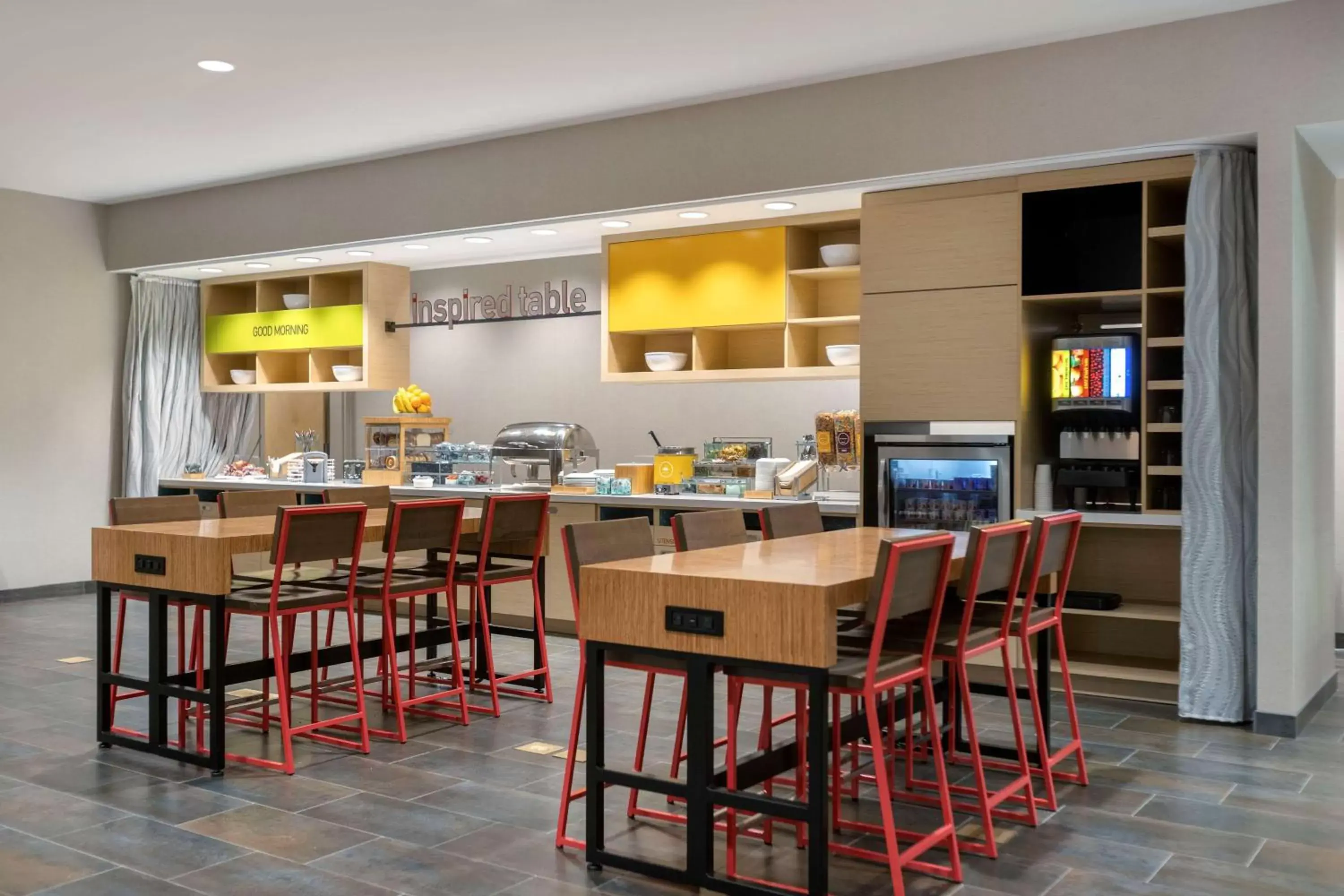 Breakfast, Restaurant/Places to Eat in Home2 Suites By Hilton Richmond Short Pump