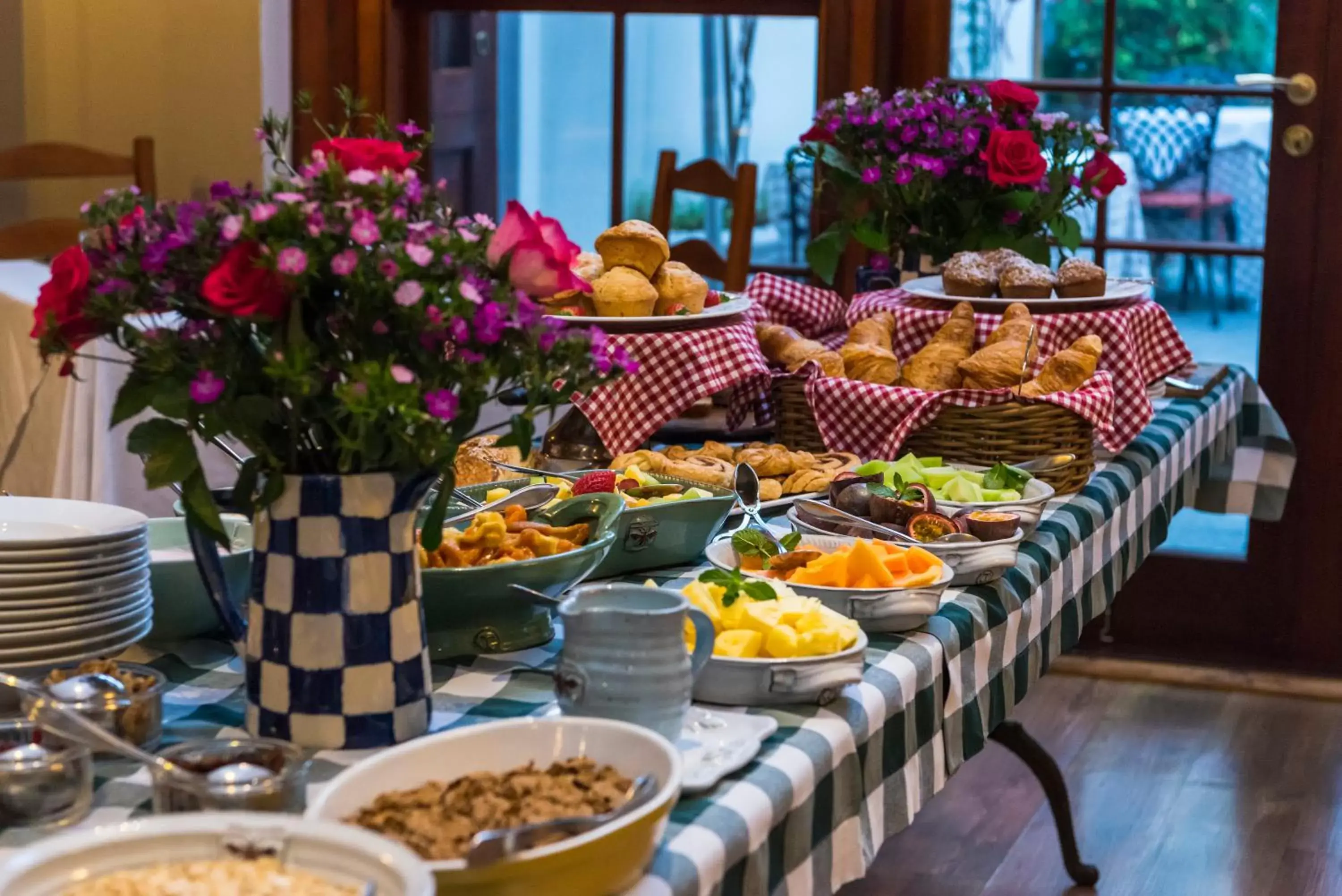 Continental breakfast in Coopmanhuijs Boutique Hotel & Spa