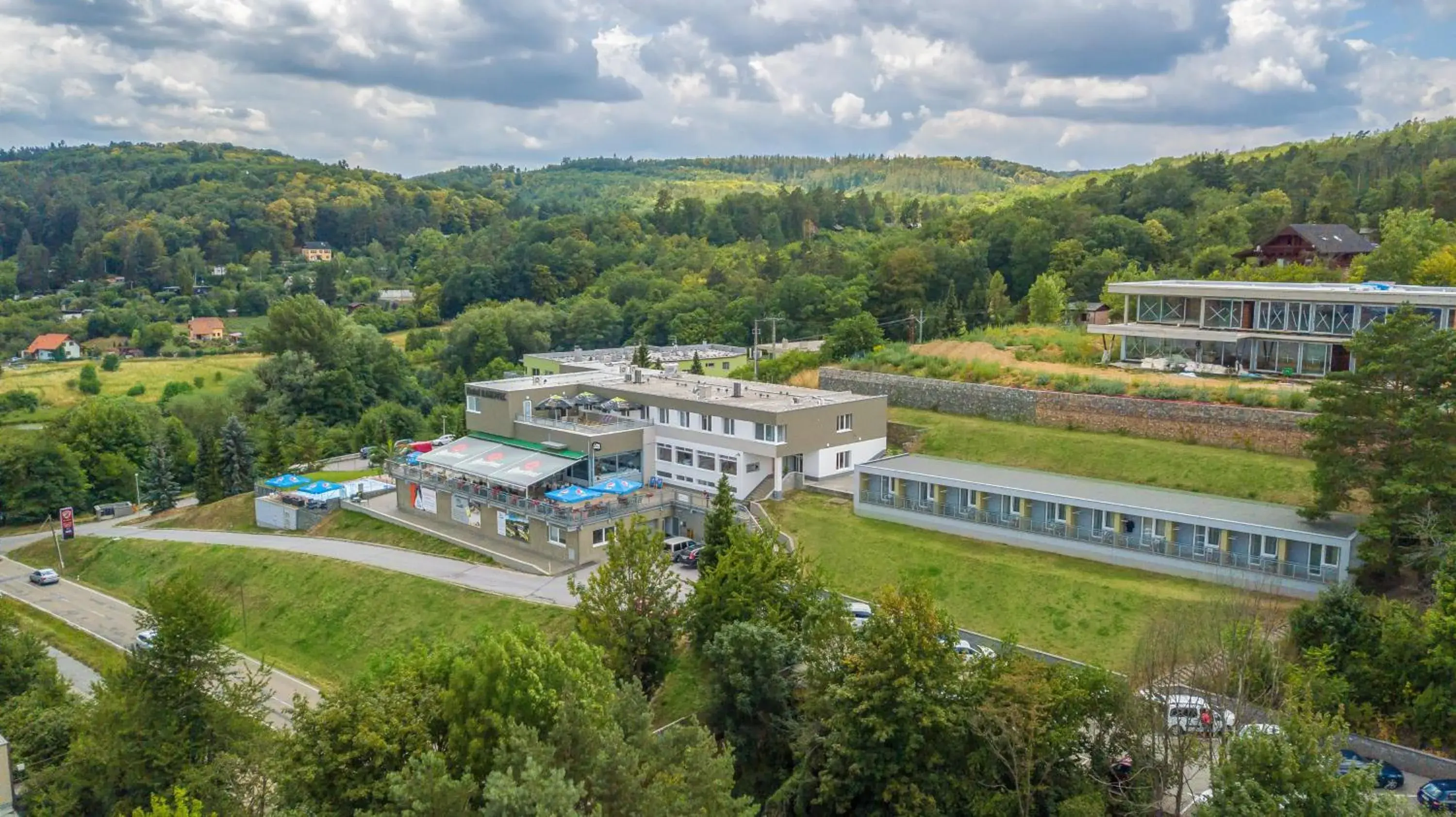 Bird's eye view, Bird's-eye View in Hotel Rakovec