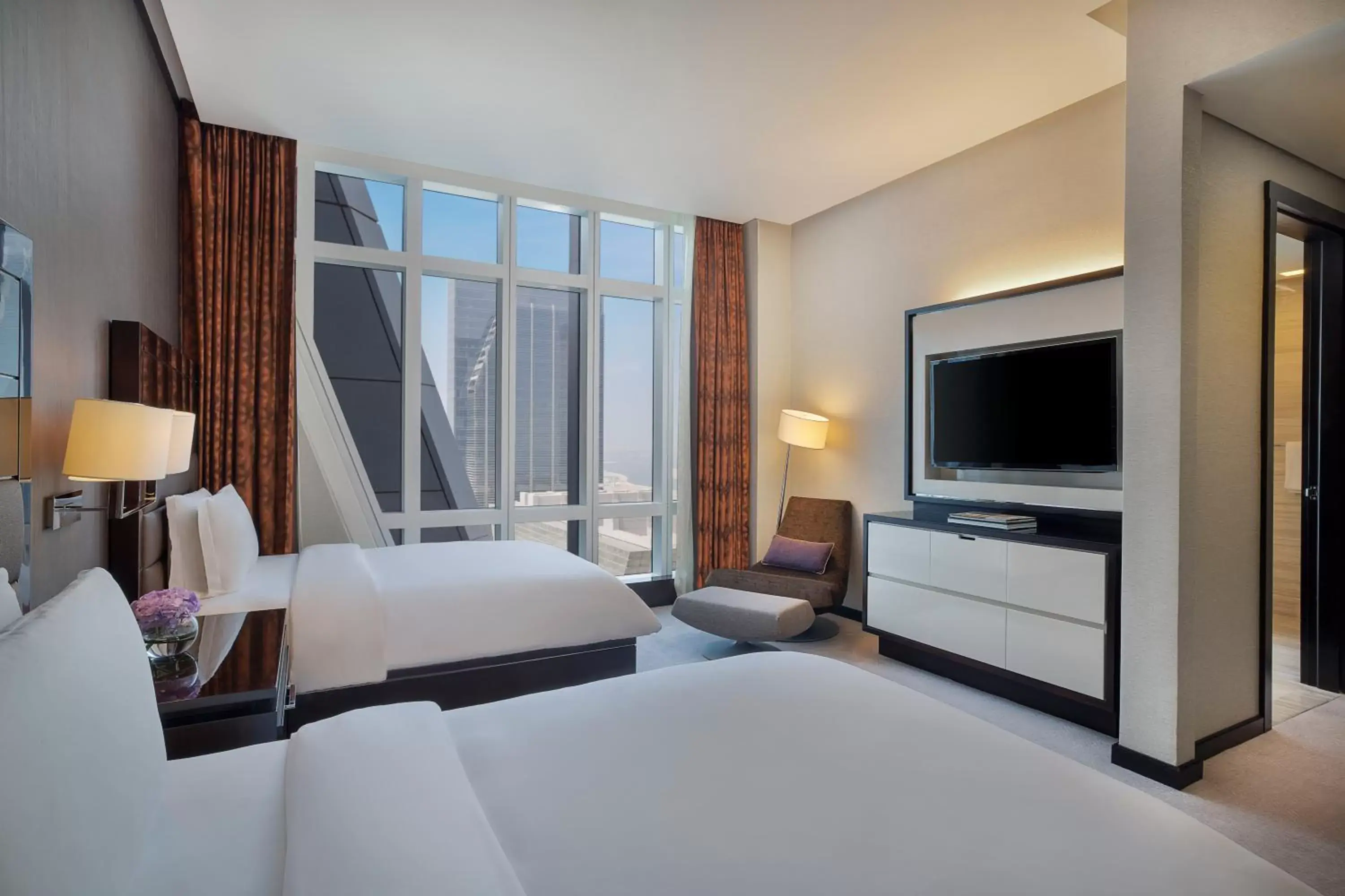 Bed in Rosewood Abu Dhabi Bed in Rosewood Abu Dhabi