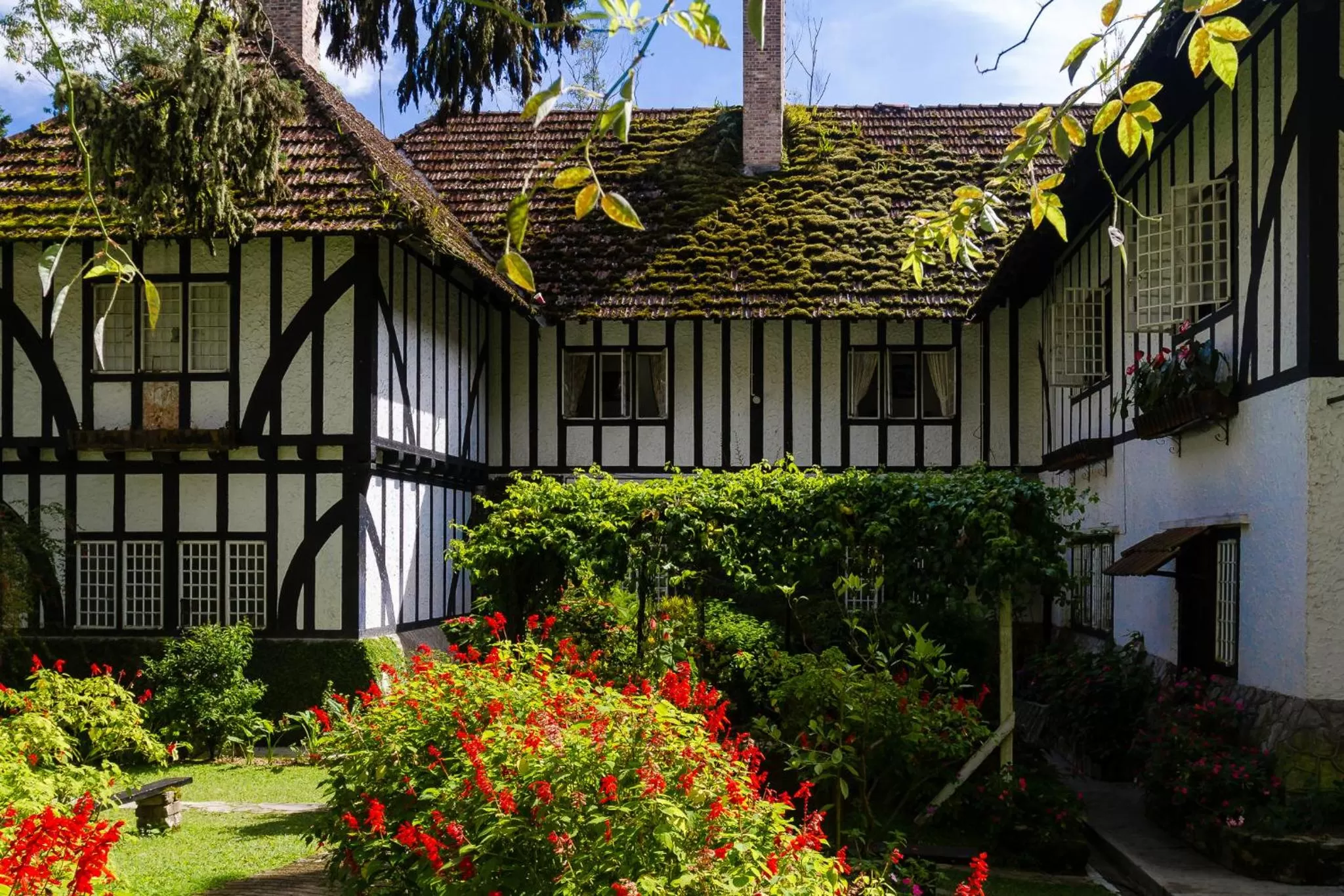 Property building in The Smokehouse Hotel & Restaurant Cameron Highlands